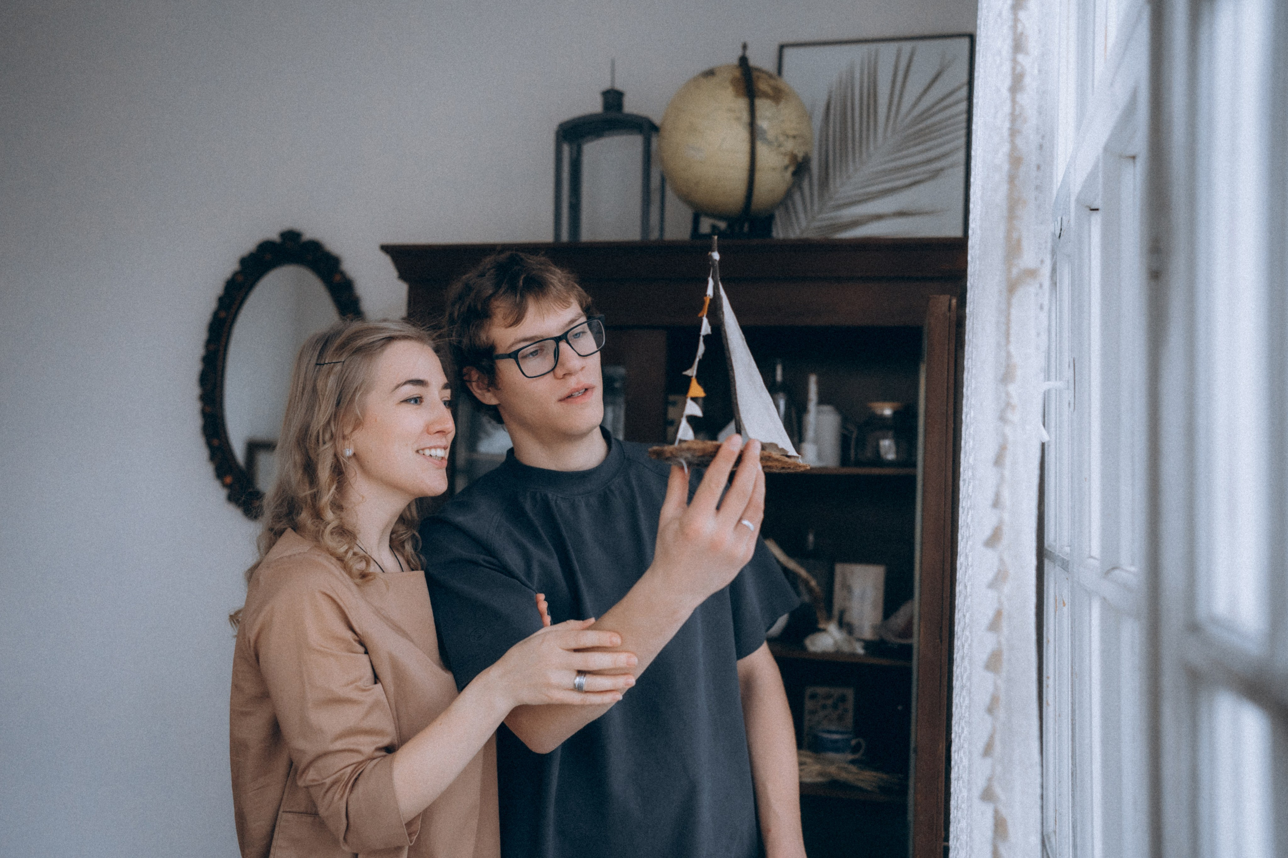 Максим и Ася. Фотограф в Санкт-Петербурге Батурина Елена