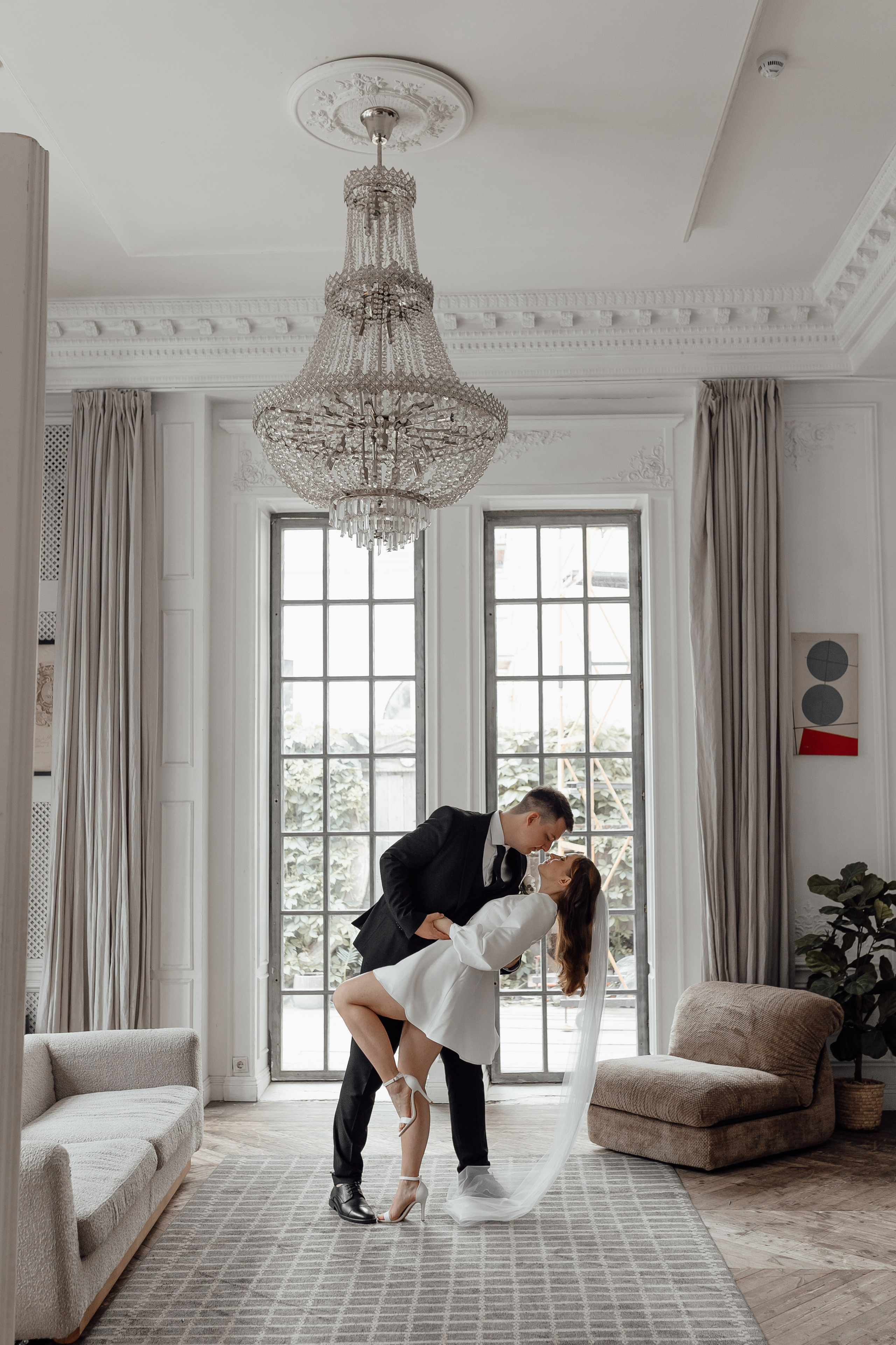 свадебная фотосессия в особняке роял 