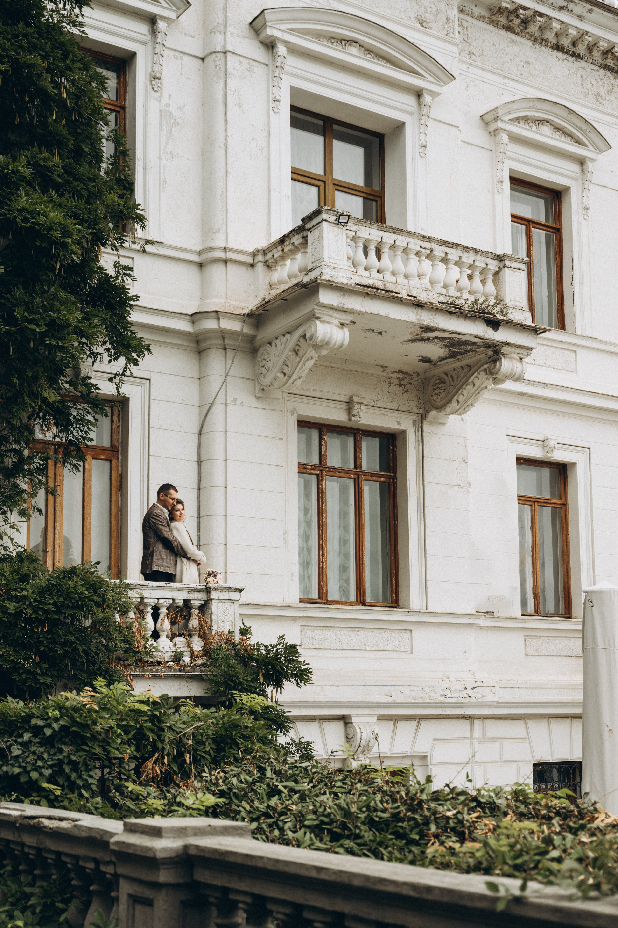 Анна и Николай. Мария Кобзева, фотограф в Ялте, Крым