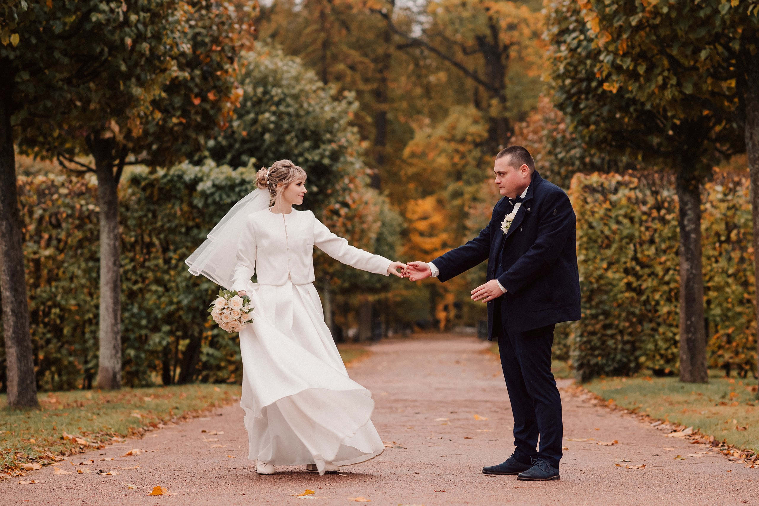 Яна и Андрей. Осенняя история. Семейный и Свадебный фотограф. Санкт-Петербург. Пушкин