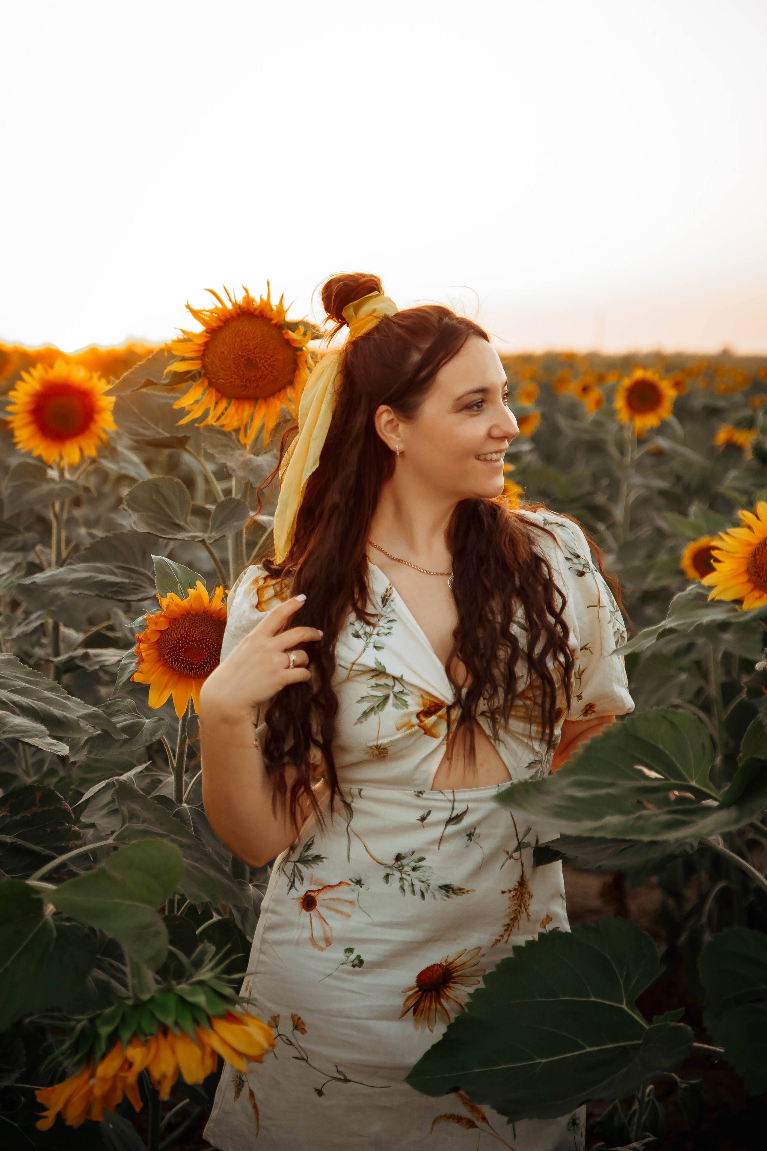 Фотосессия в цветущих полях. Фотограф в Феодосии Наталья Булгакова