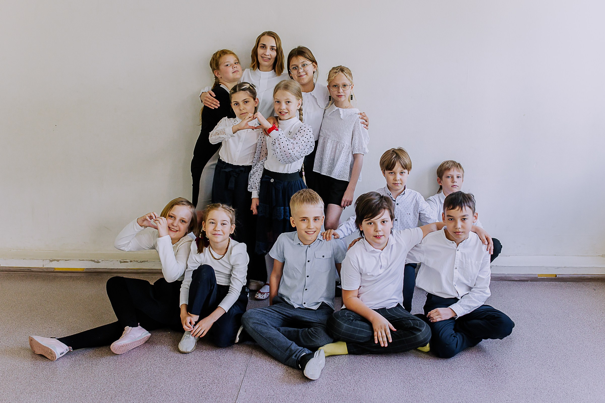4 класс, школьная съёмка. Фотограф Шелудкова Яна, город Тюмень