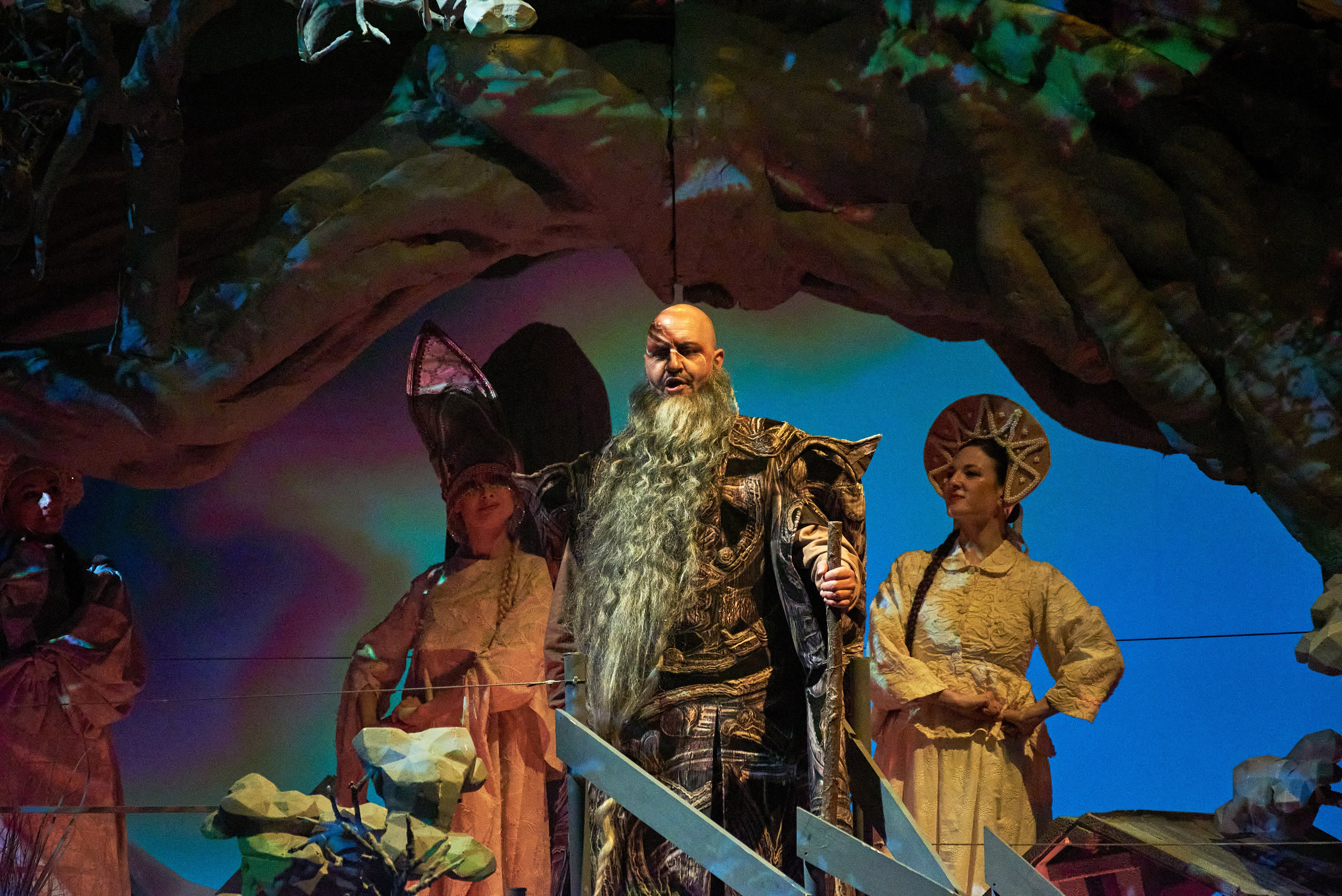 Как зазвучала «Мандрагора»: Чайковский, Дранга и нейросети на сцене Мариинки. Иван Ступа, репортажный фотограф в Санкт-Петербурге и Ленинградской области