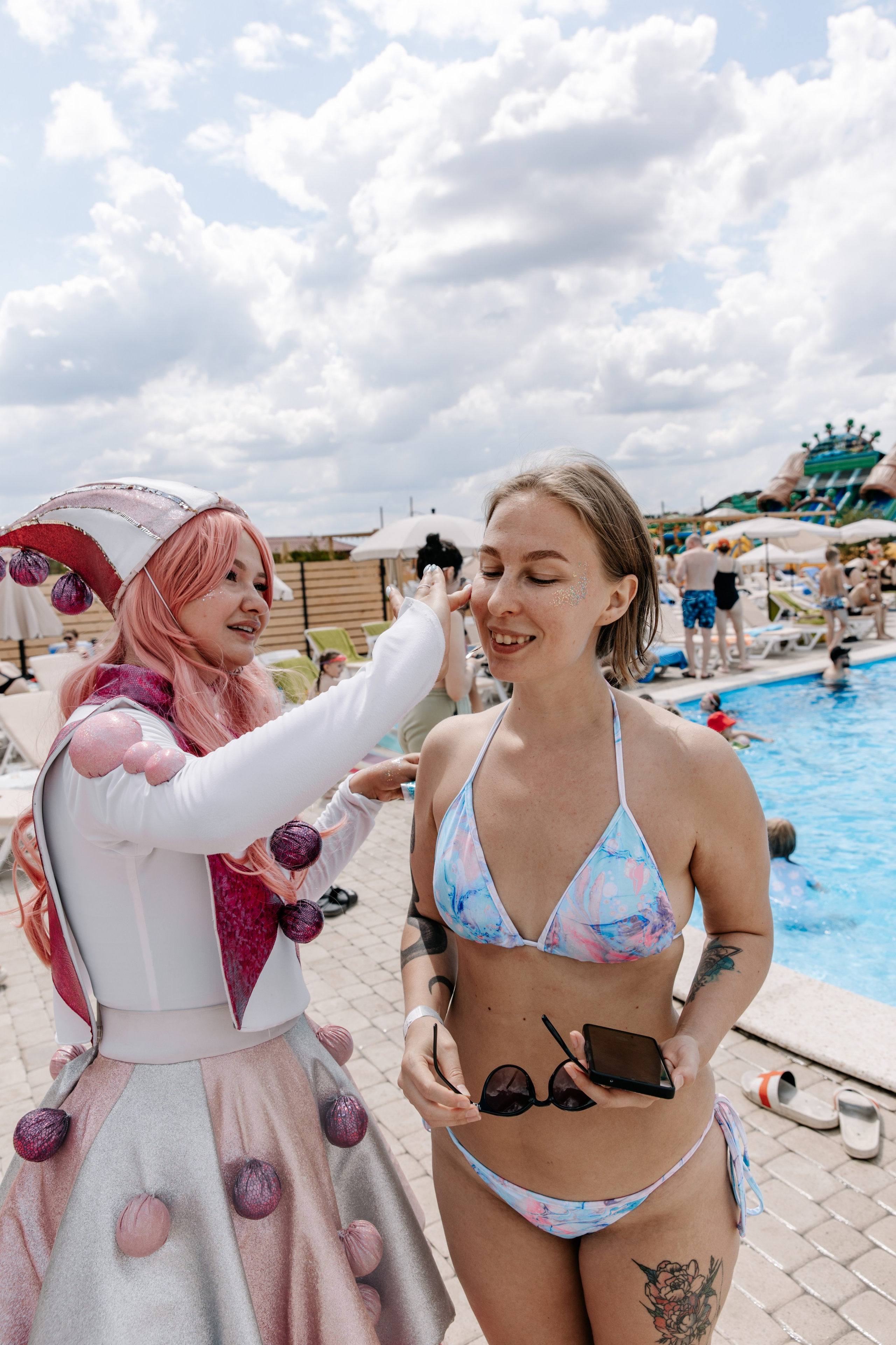 01.06.2024 Открытие бассейна Resort Pool Park. Профессиональный фотограф Юнаковская Оксана