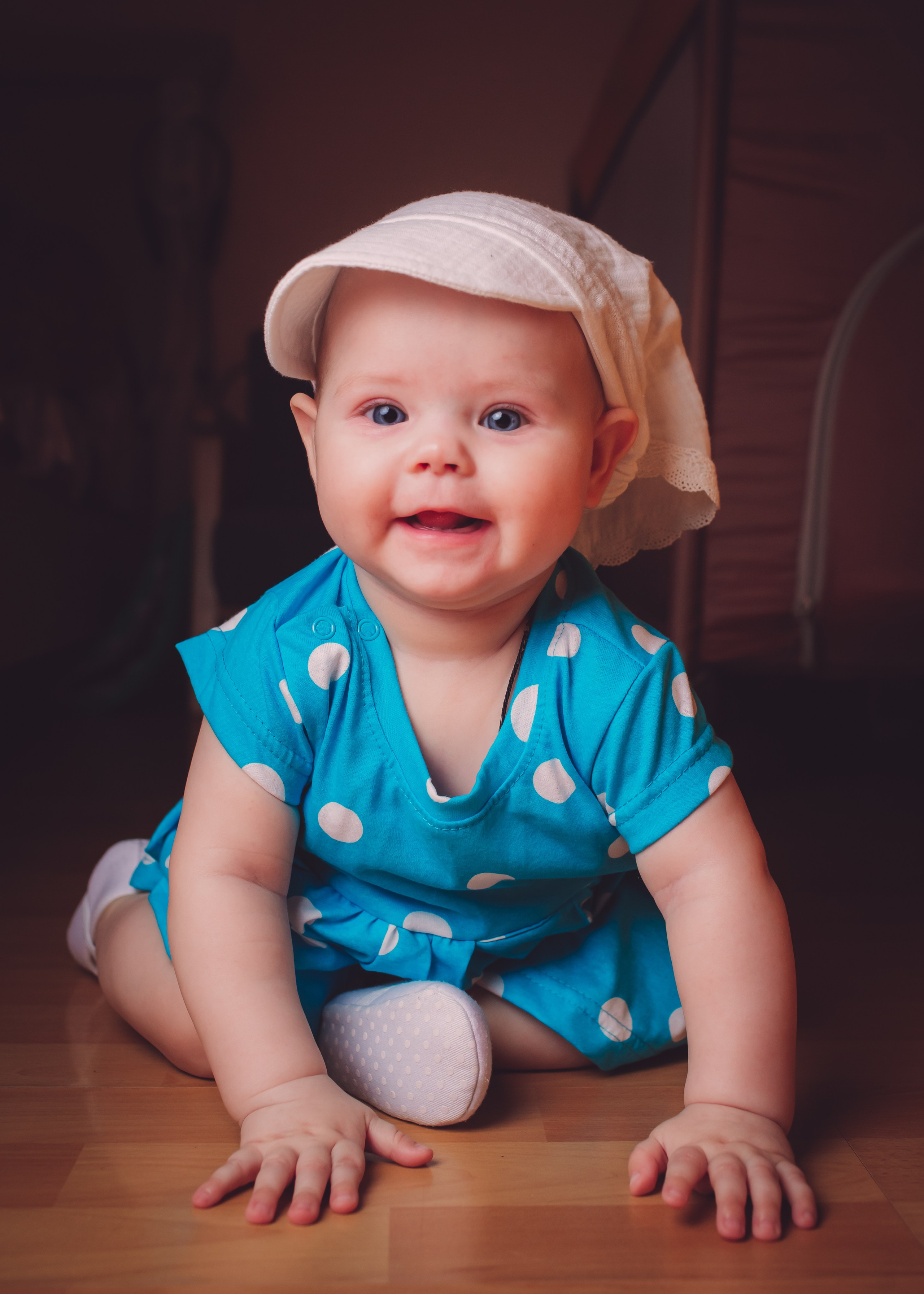 Margarita 7 month. Фотограф Зеленоград, Москва