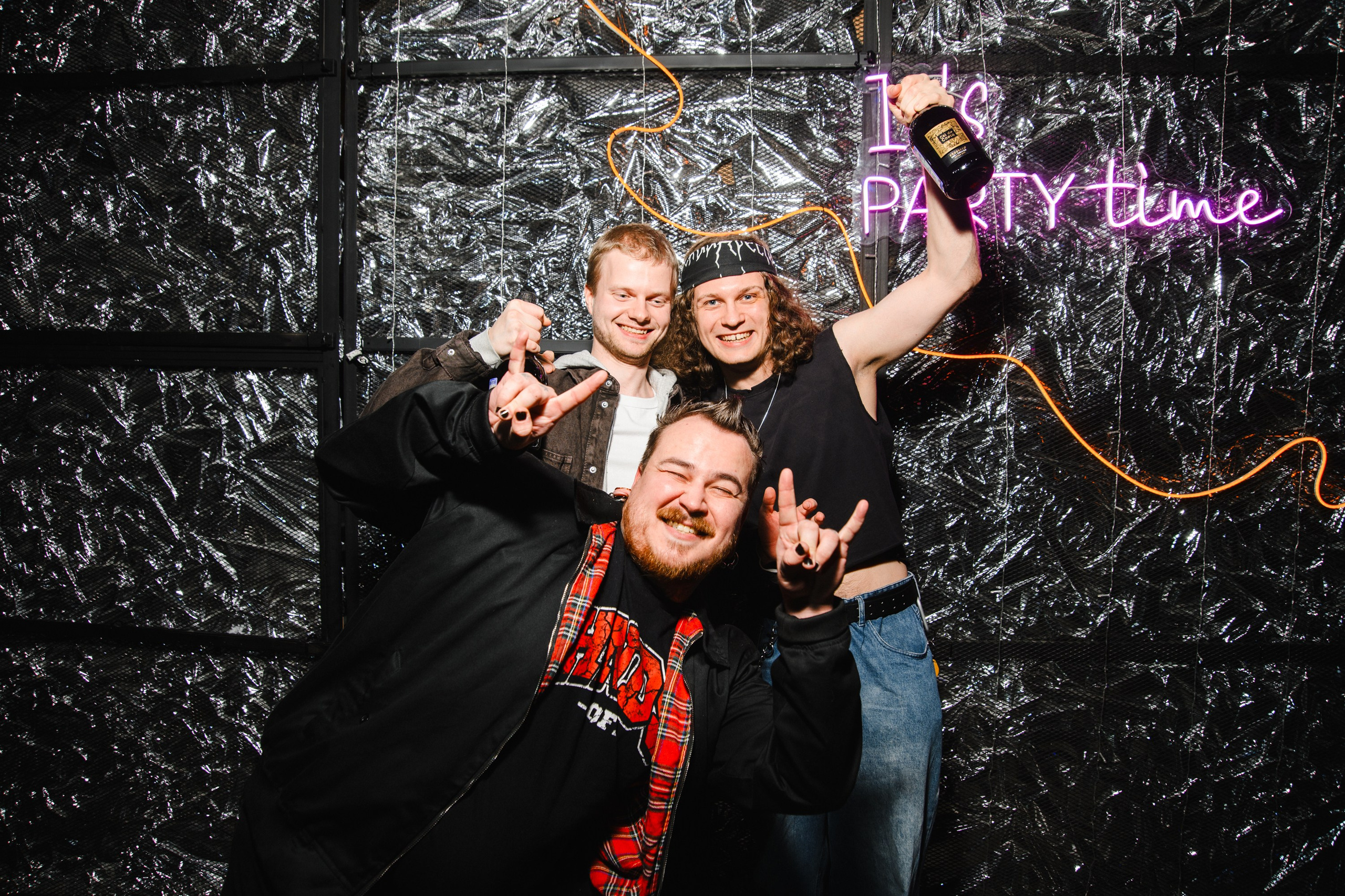 Новогодний корпоратив в газгольдере. Фотограф Денис Неместо, портрет, репортаж