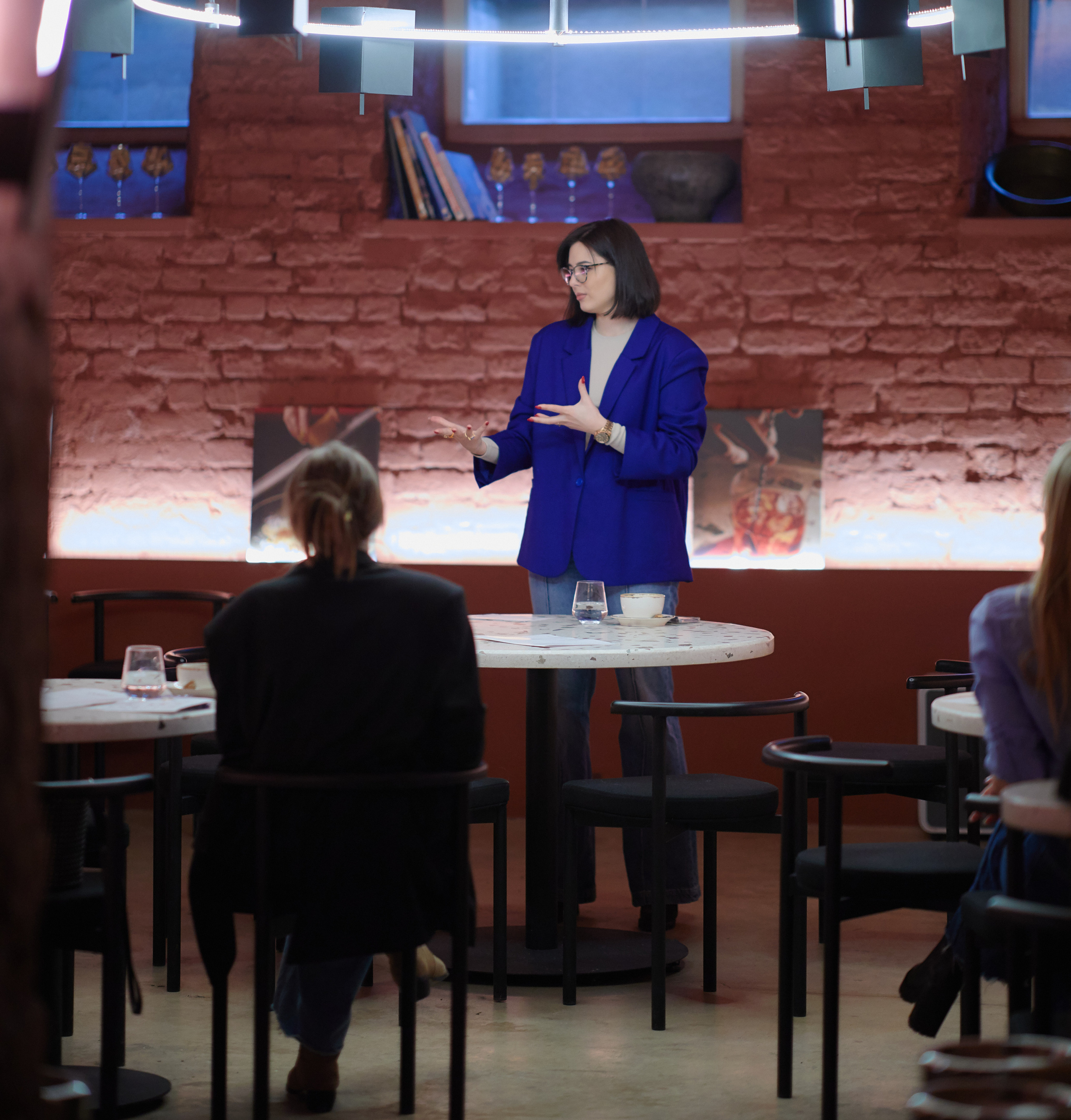 Бизнес-завтрак с Маргаритой Абатуровой. Семейный и детский фотограф в Ярославле Юлия Галашина