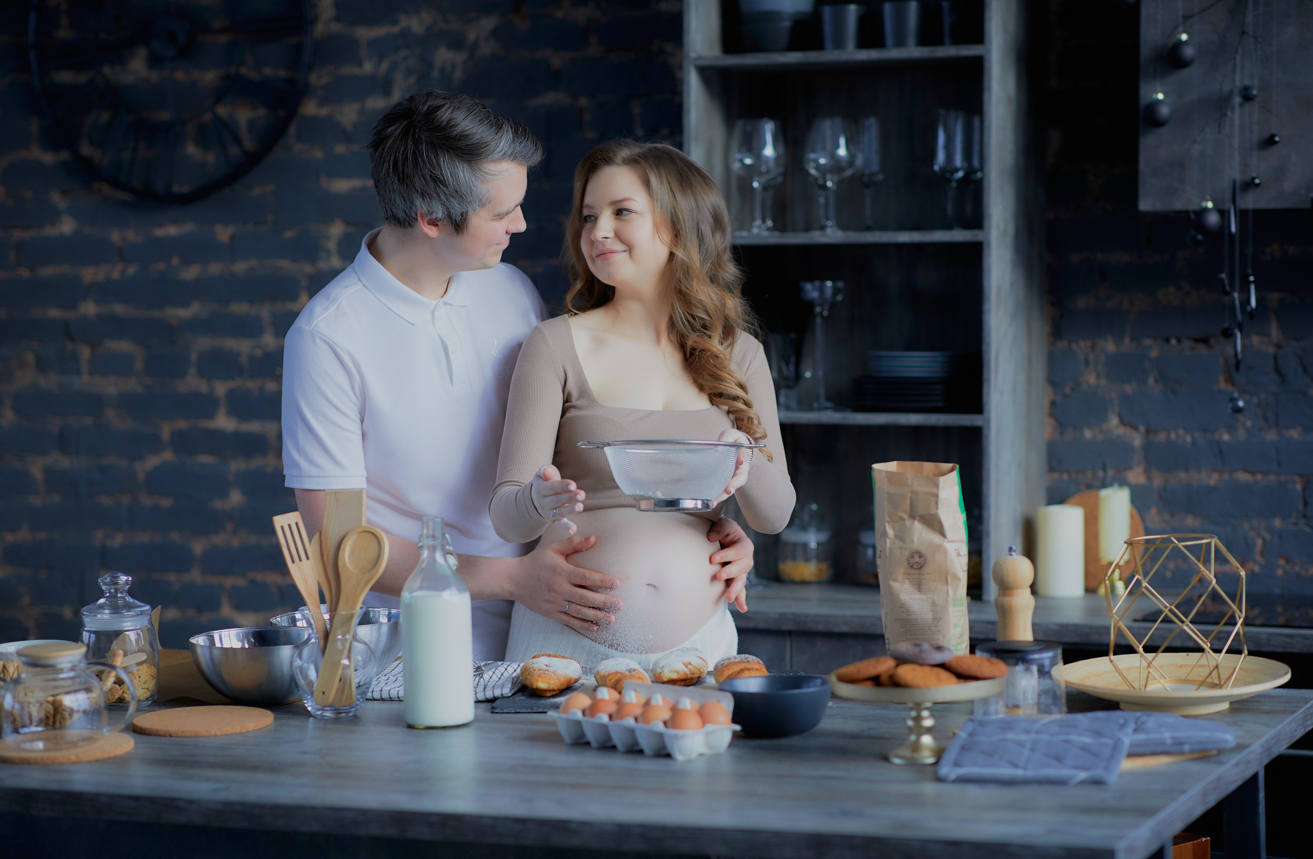 Интерьерная студия. Семейный и детский фотограф в Ярославле Юлия Галашина