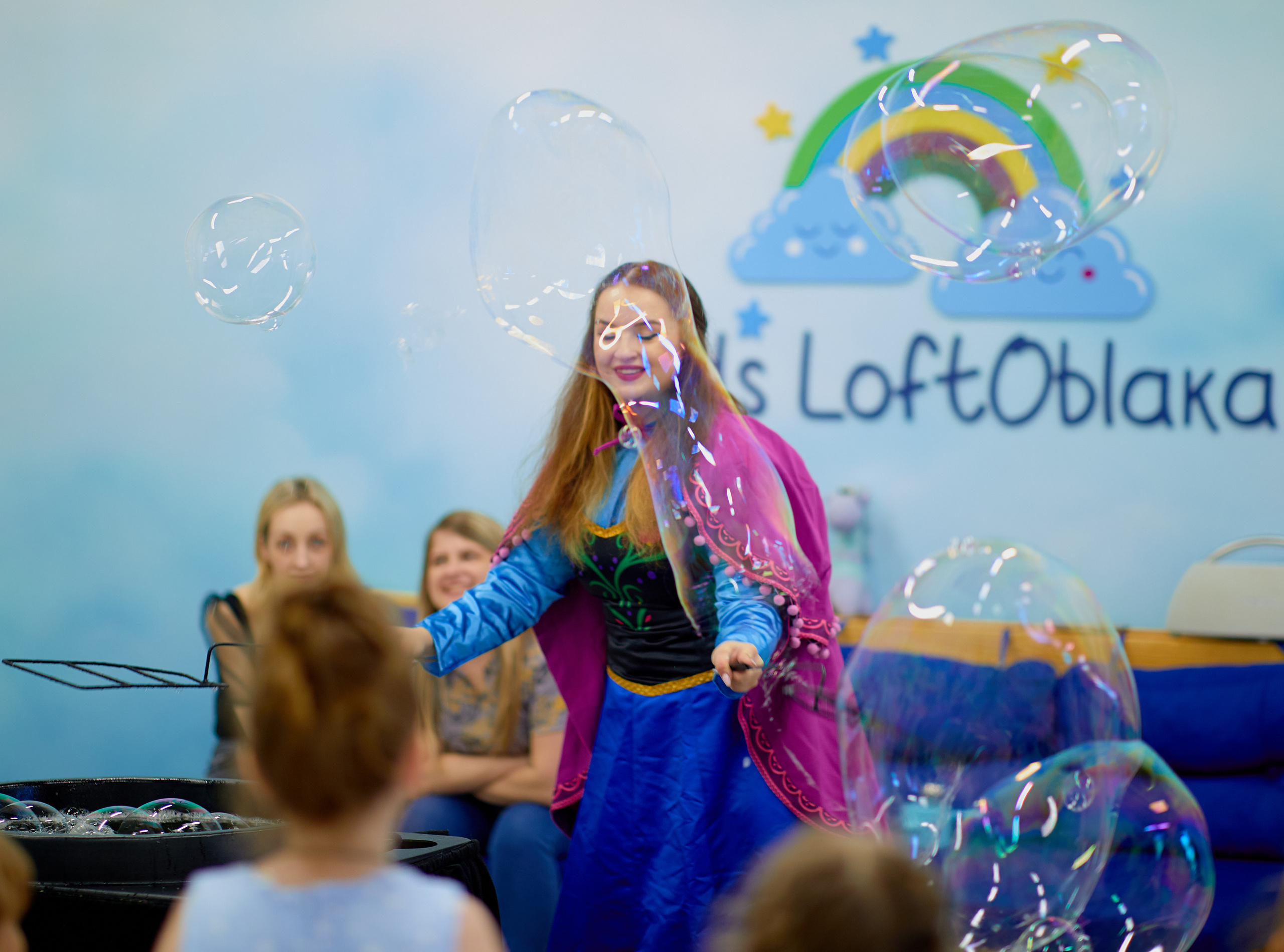 День Рождение LoftOblaka. Семейный и детский фотограф в Ярославле Юлия Галашина