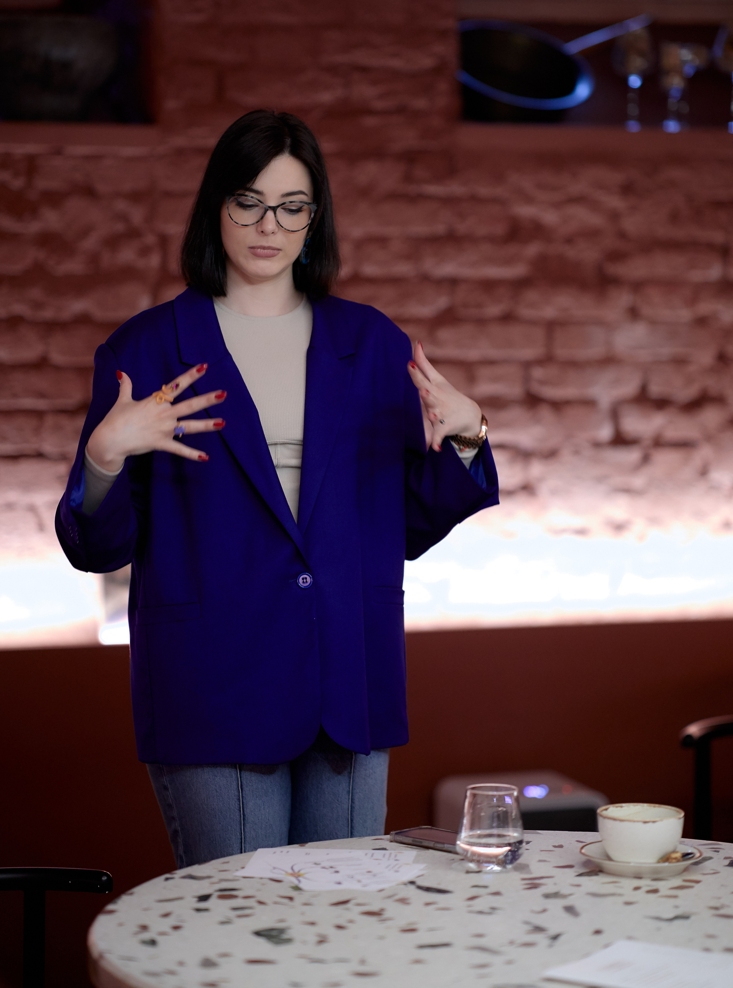 Бизнес-завтрак с Маргаритой Абатуровой. Семейный и детский фотограф в Ярославле Юлия Галашина