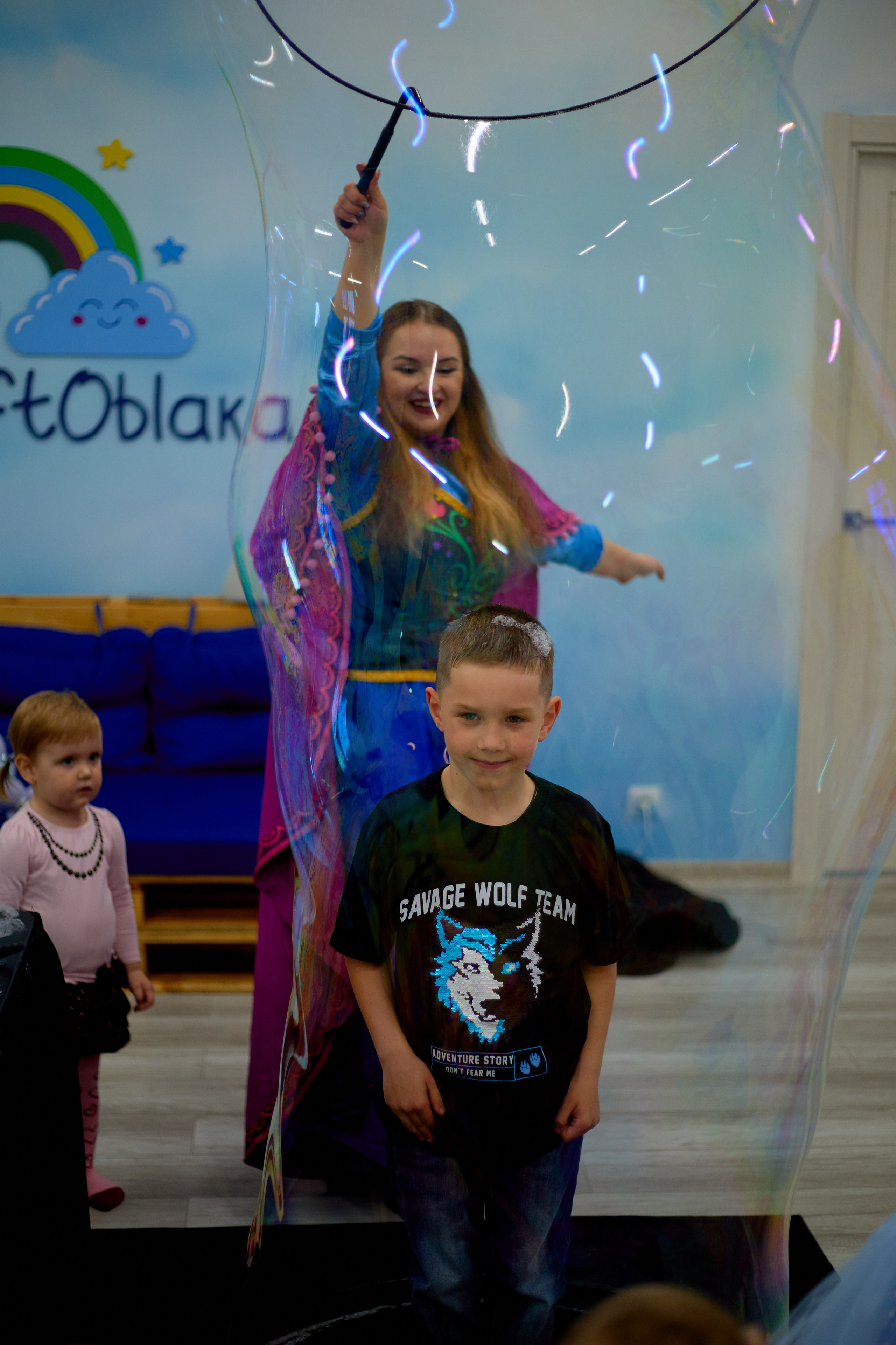 День Рождение LoftOblaka. Семейный и детский фотограф в Ярославле Юлия Галашина