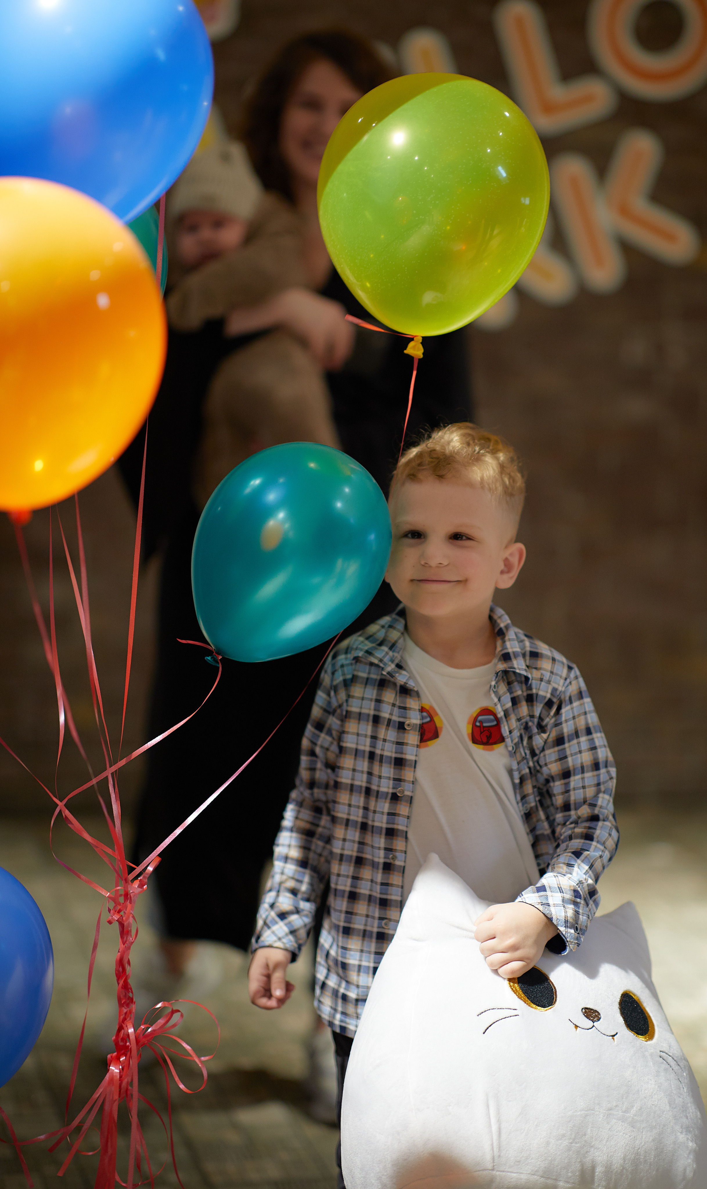 День Рождение Hello Park. Семейный и детский фотограф в Ярославле Юлия Галашина