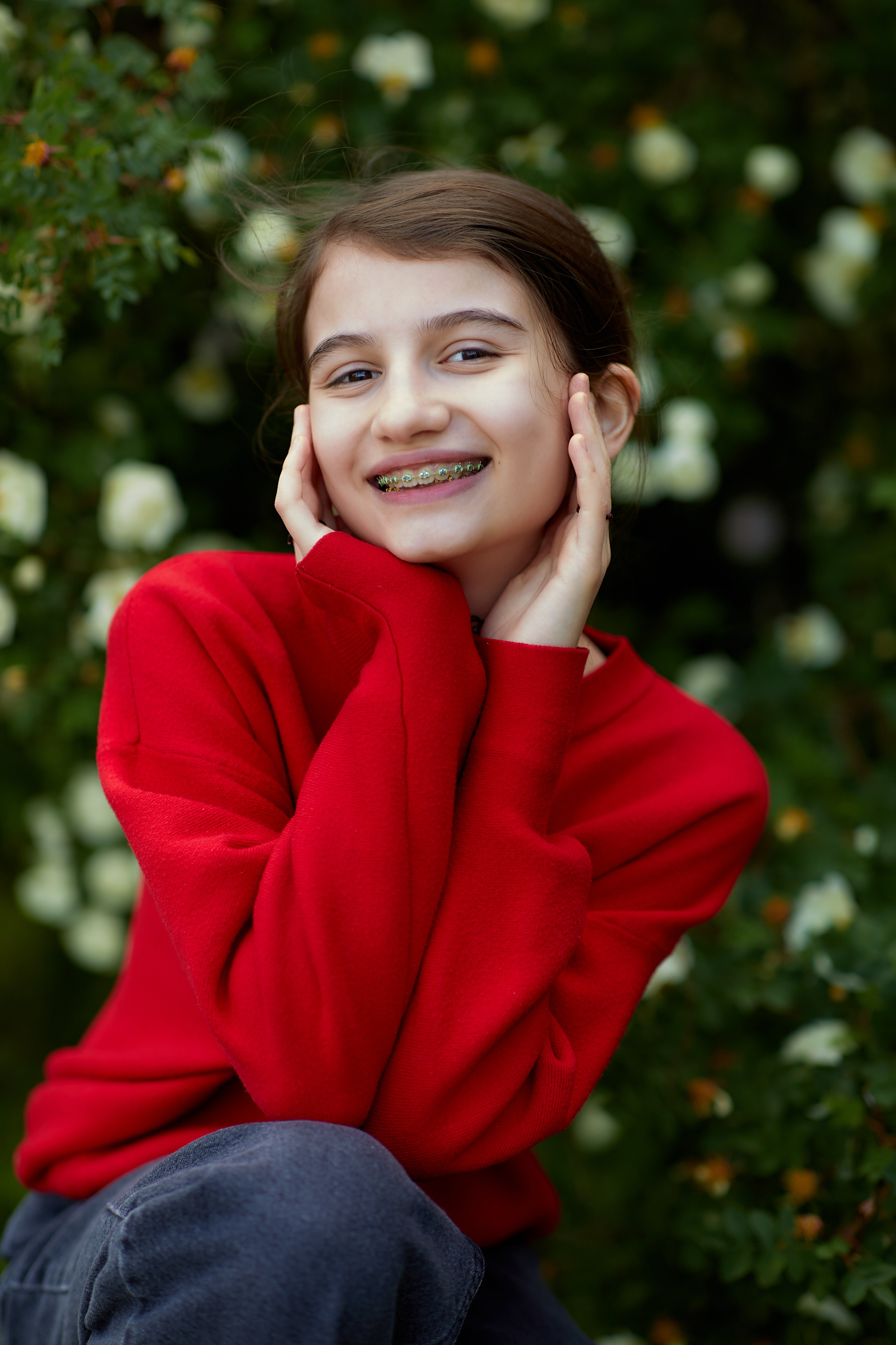 Цветение шиповник. Семейный и детский фотограф в Ярославле Юлия Галашина