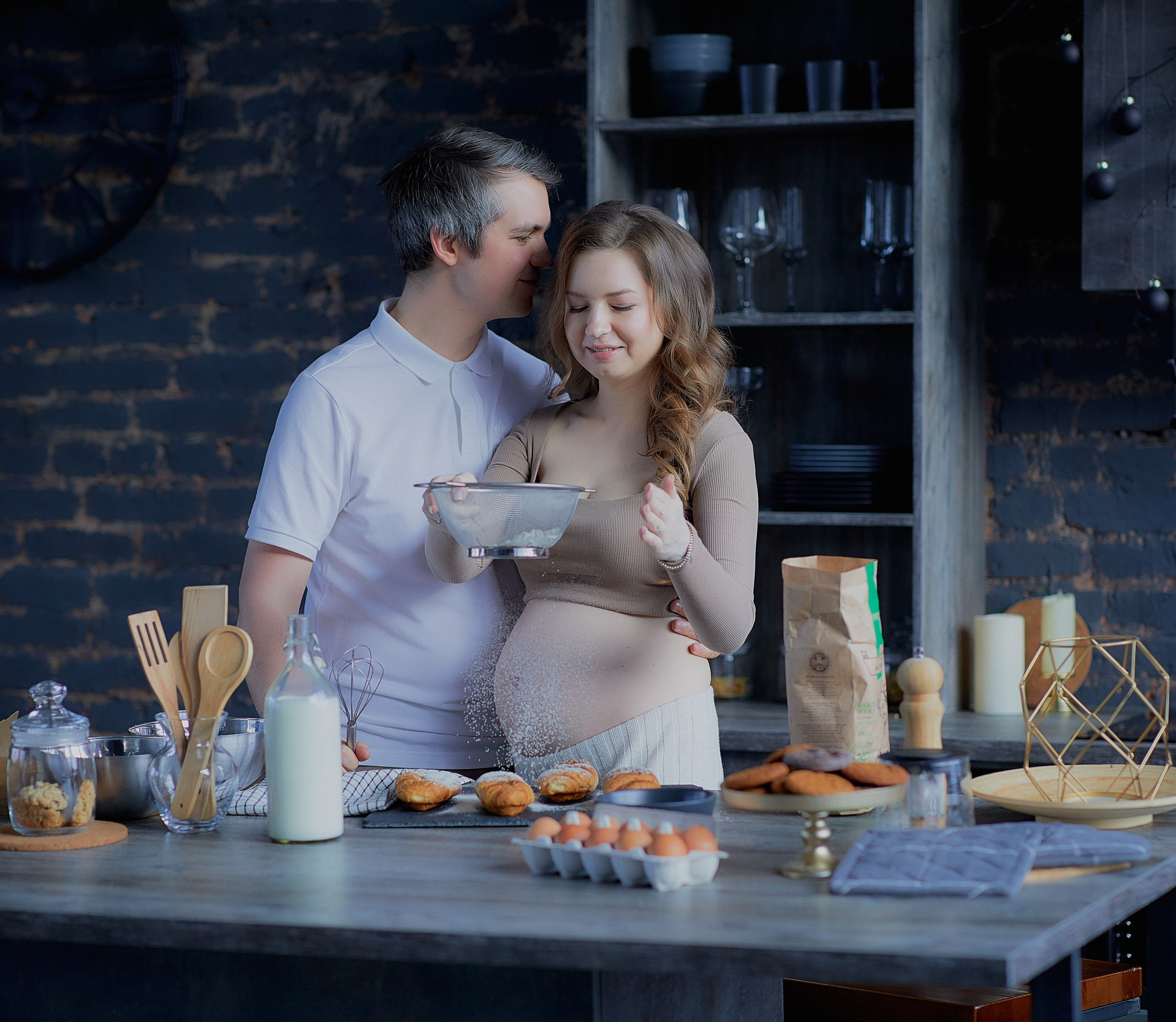 Интерьерная студия. Семейный и детский фотограф в Ярославле Юлия Галашина