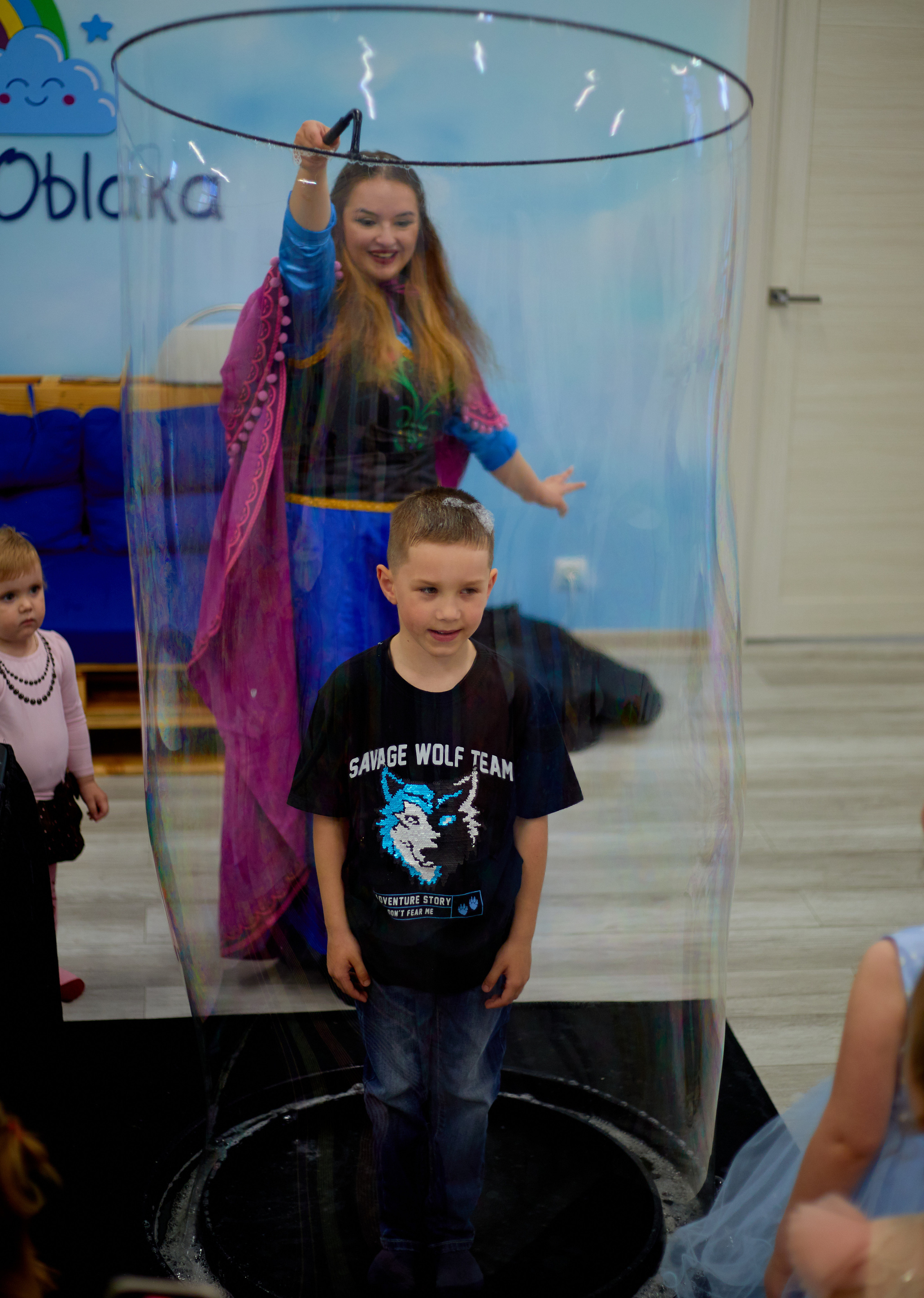 День Рождение LoftOblaka. Семейный и детский фотограф в Ярославле Юлия Галашина