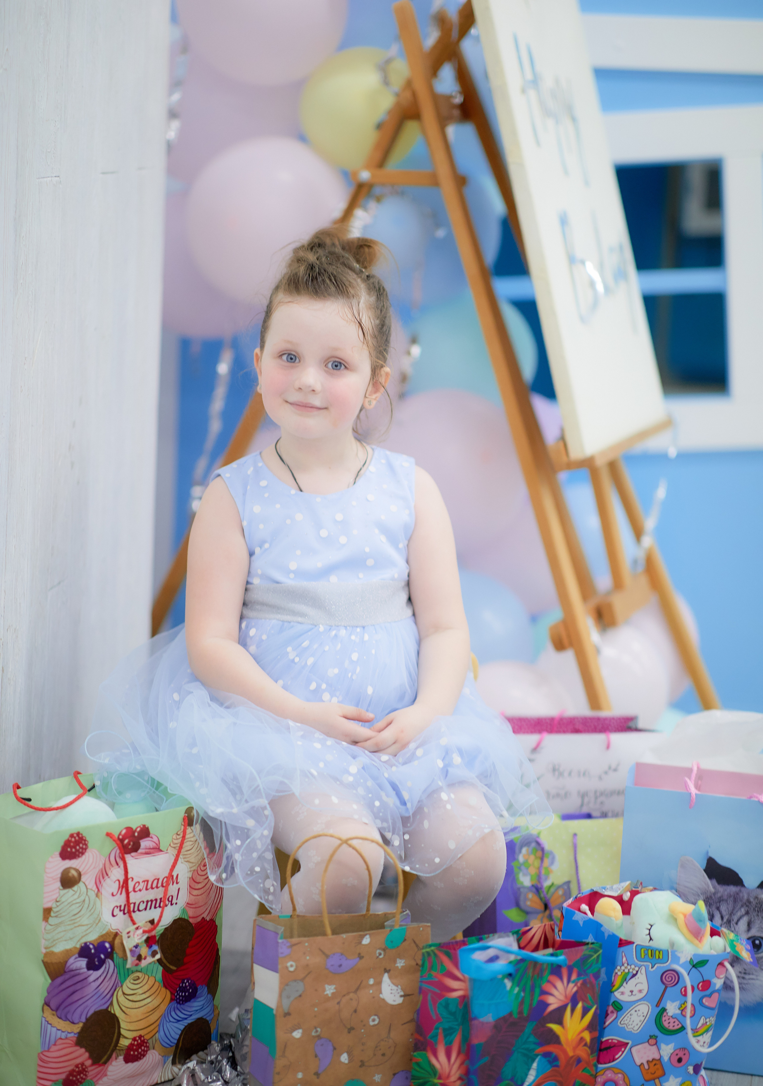 День Рождение LoftOblaka. Семейный и детский фотограф в Ярославле Юлия Галашина