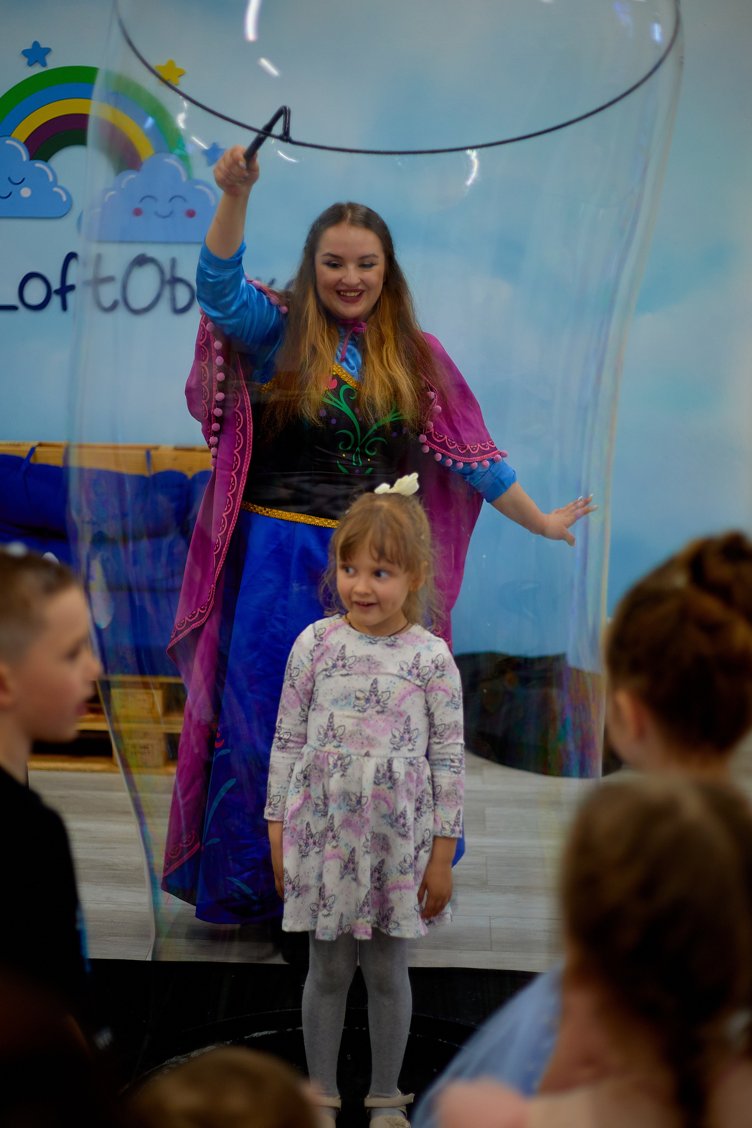 День Рождение LoftOblaka. Семейный и детский фотограф в Ярославле Юлия Галашина