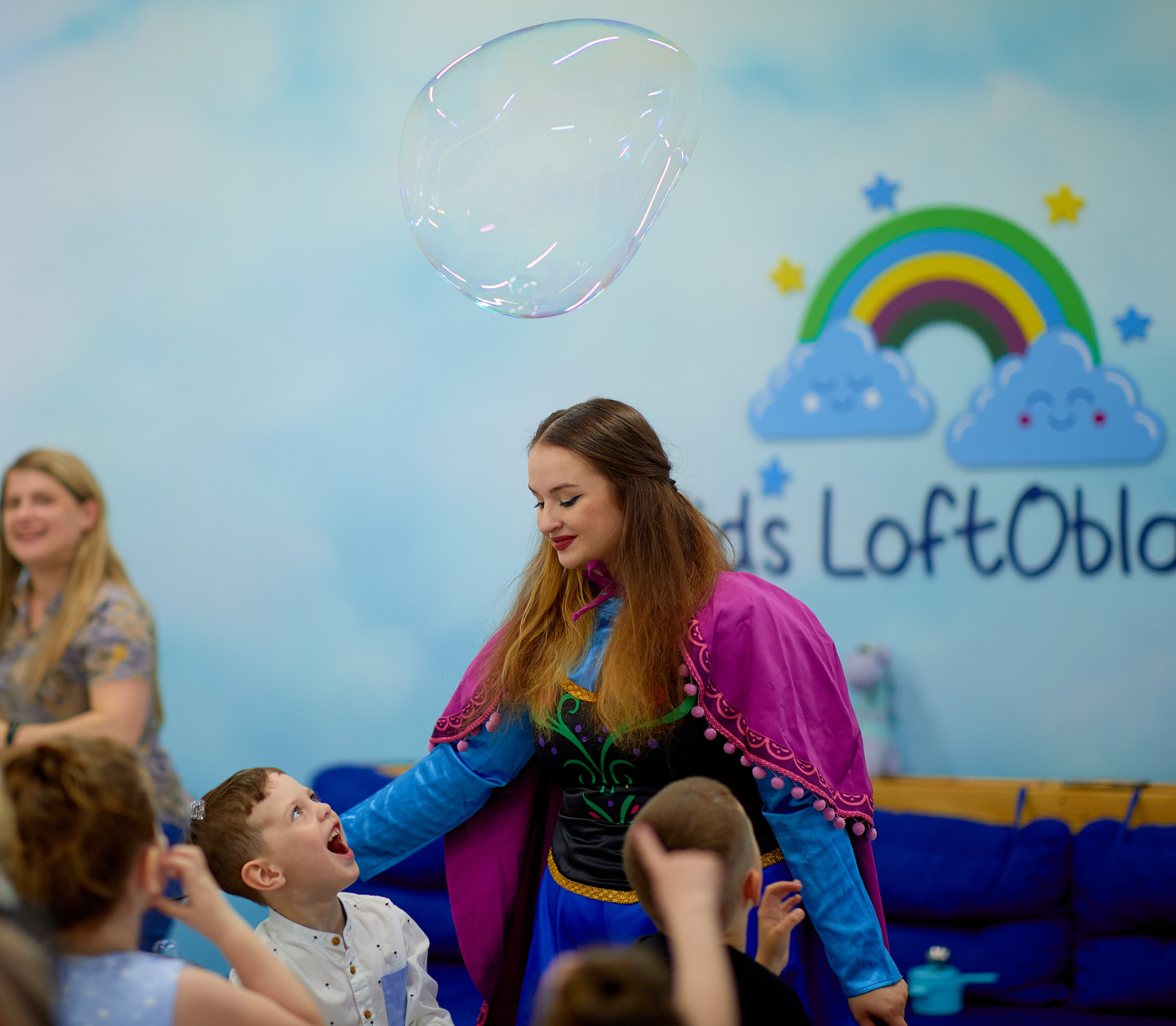 День Рождение LoftOblaka. Семейный и детский фотограф в Ярославле Юлия Галашина