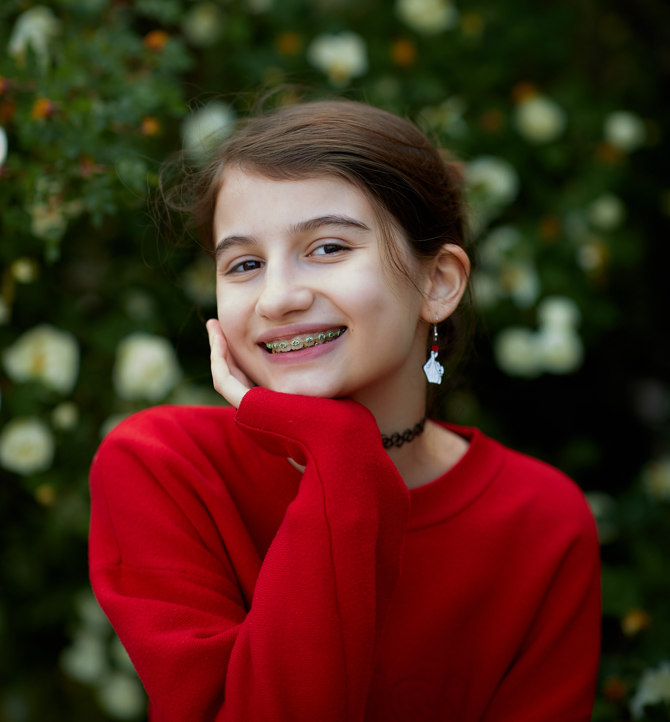 Цветение шиповник. Семейный и детский фотограф в Ярославле Юлия Галашина