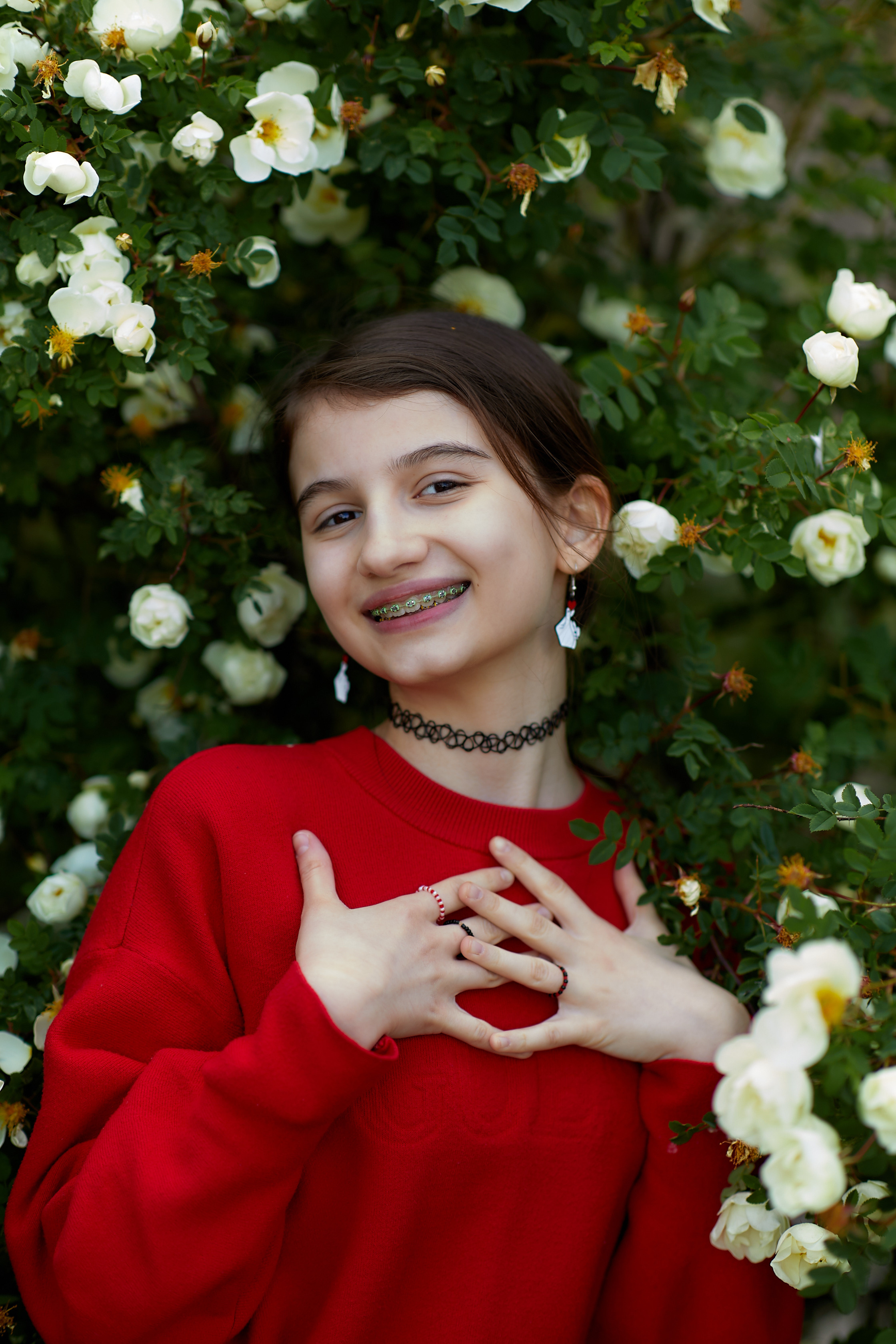 Цветение шиповник. Семейный и детский фотограф в Ярославле Юлия Галашина