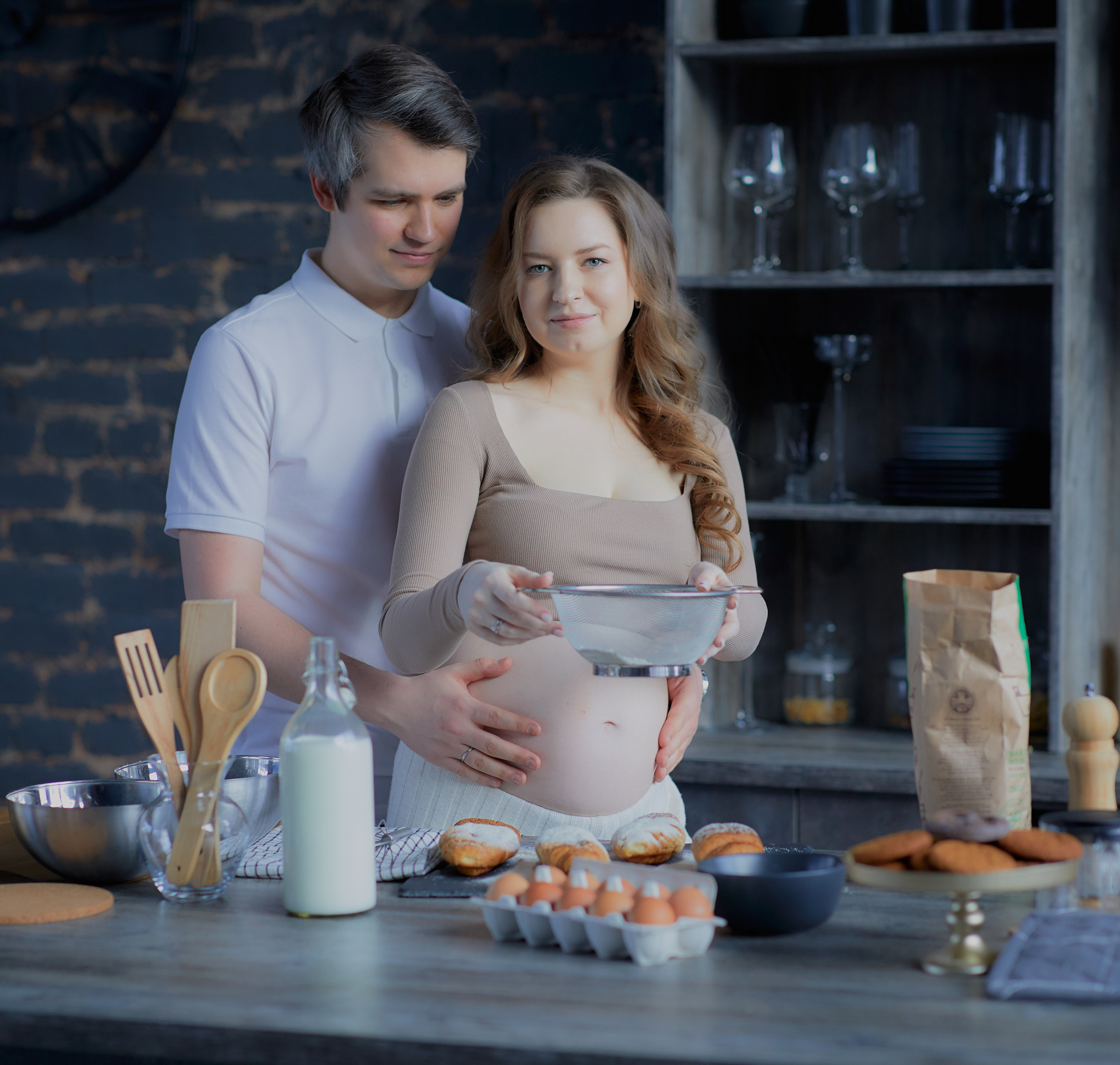 Интерьерная студия. Семейный и детский фотограф в Ярославле Юлия Галашина