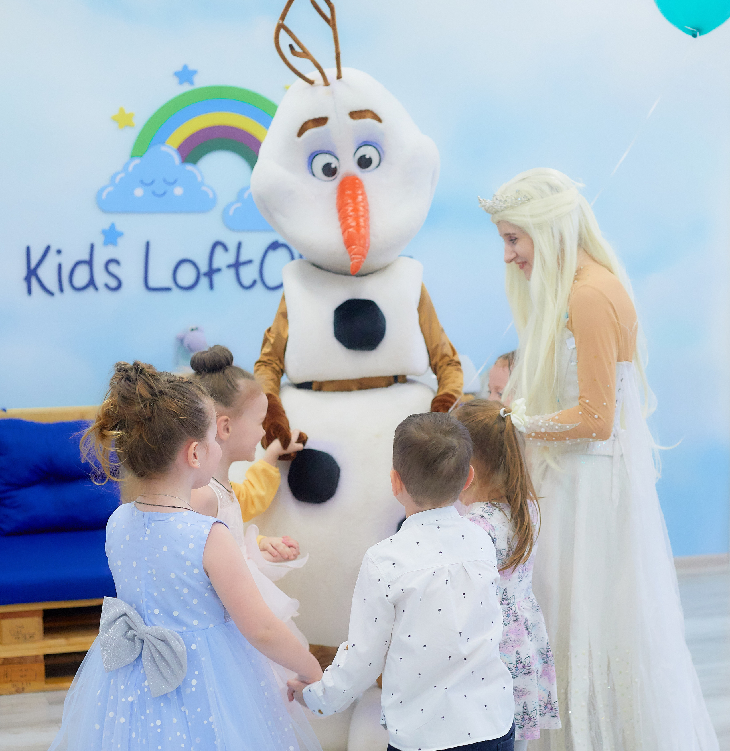 День Рождение LoftOblaka. Семейный и детский фотограф в Ярославле Юлия Галашина