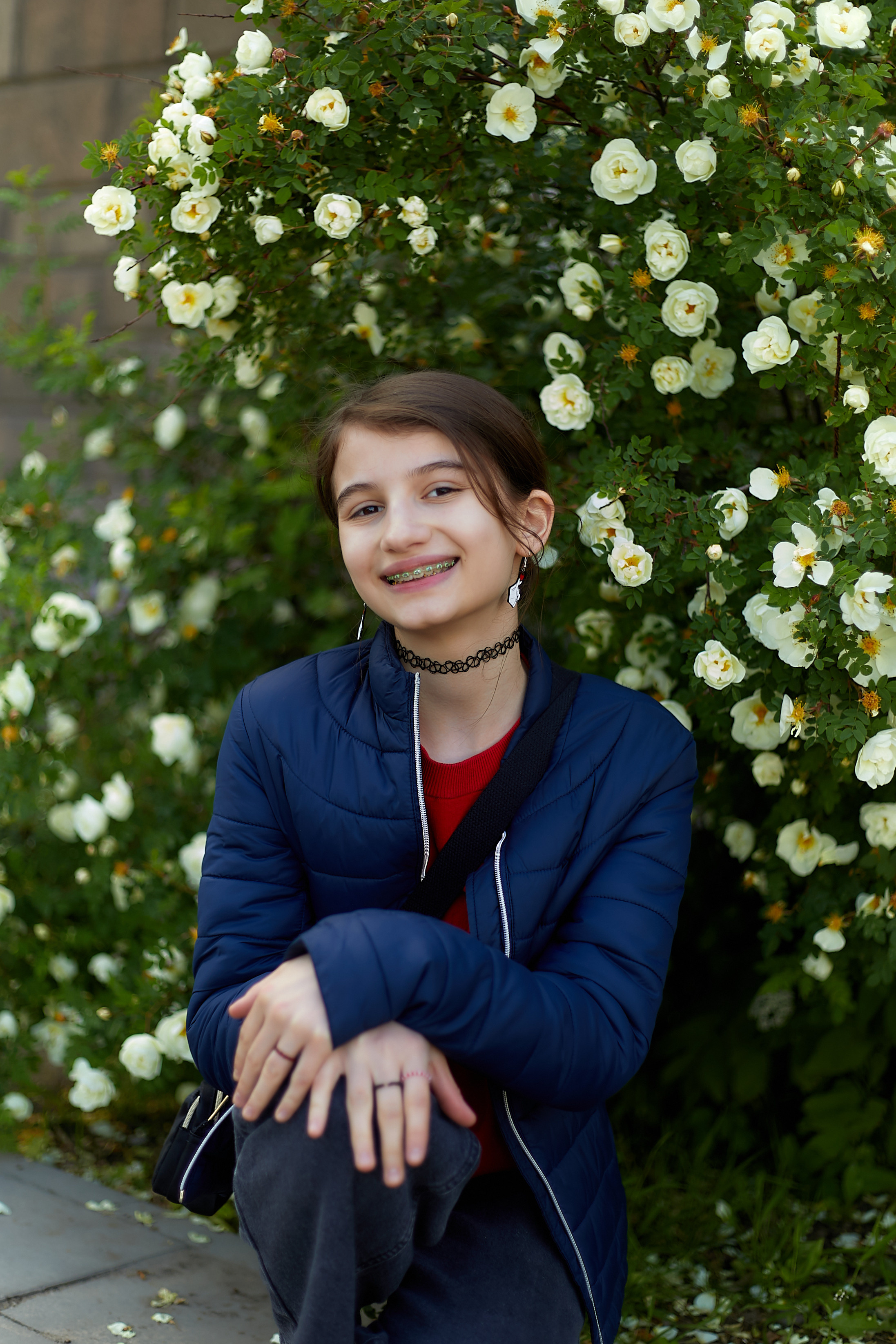 Цветение шиповник. Семейный и детский фотограф в Ярославле Юлия Галашина