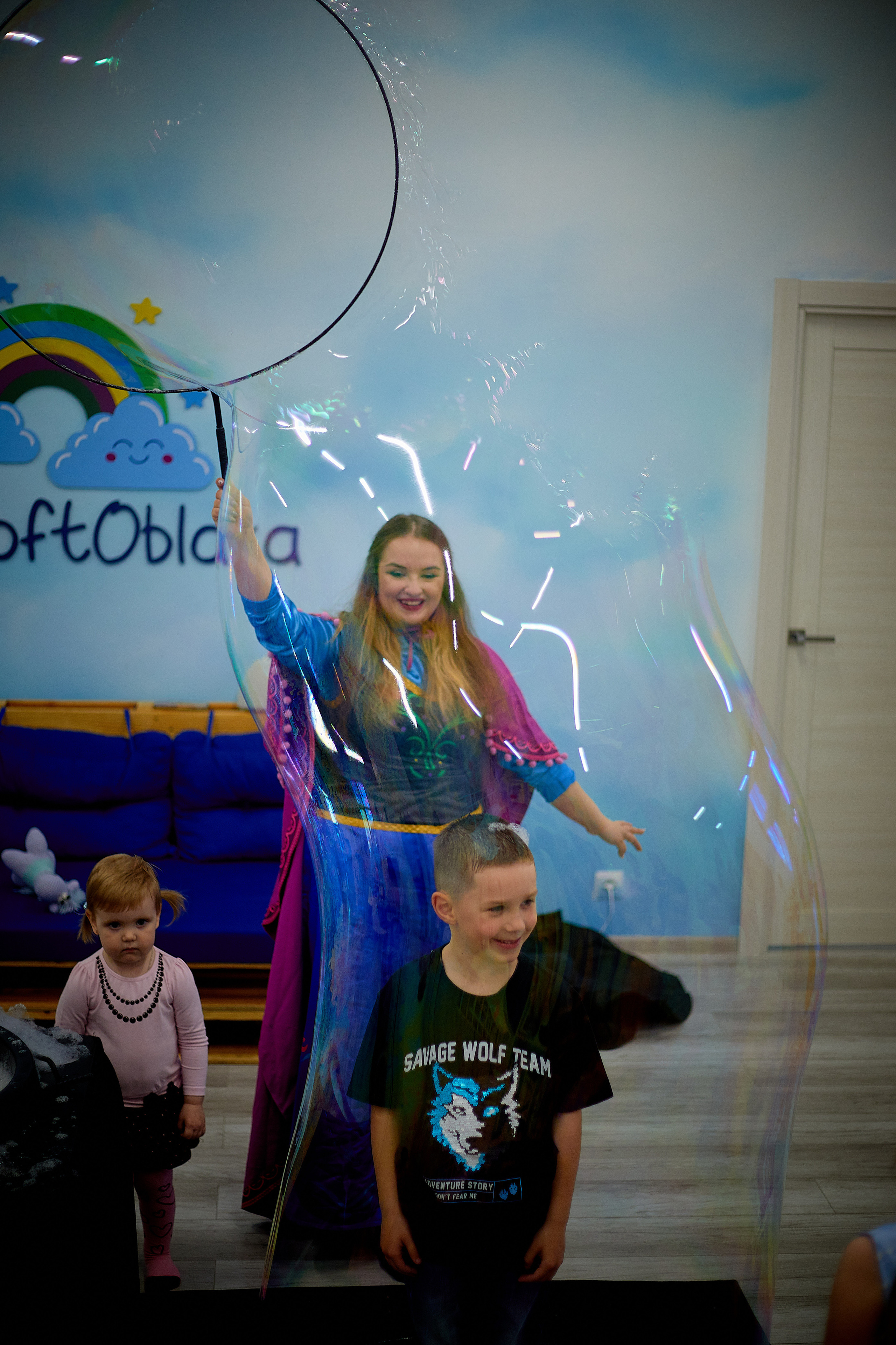 День Рождение LoftOblaka. Семейный и детский фотограф в Ярославле Юлия Галашина