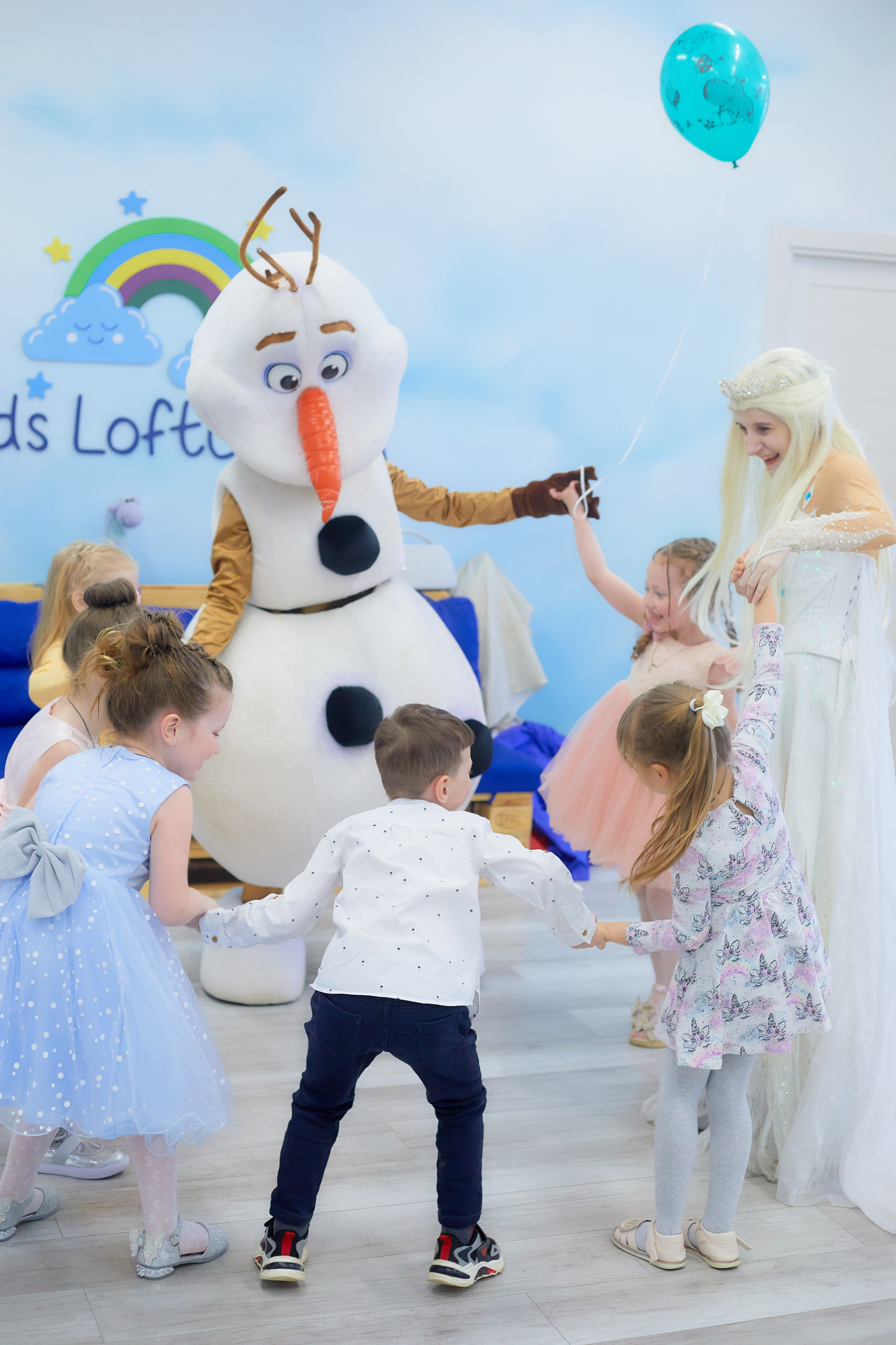 День Рождение LoftOblaka. Семейный и детский фотограф в Ярославле Юлия Галашина