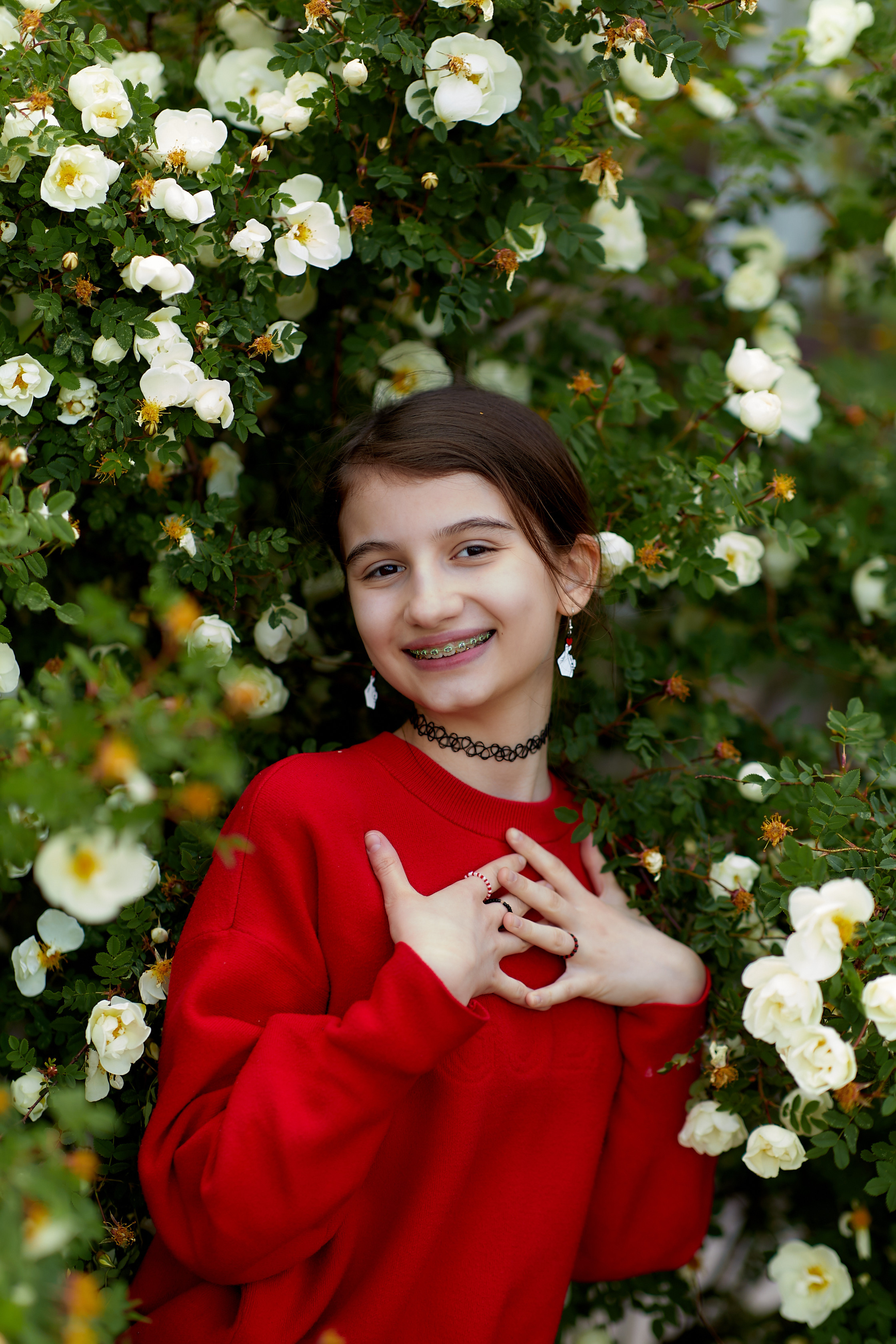 Цветение шиповник. Семейный и детский фотограф в Ярославле Юлия Галашина