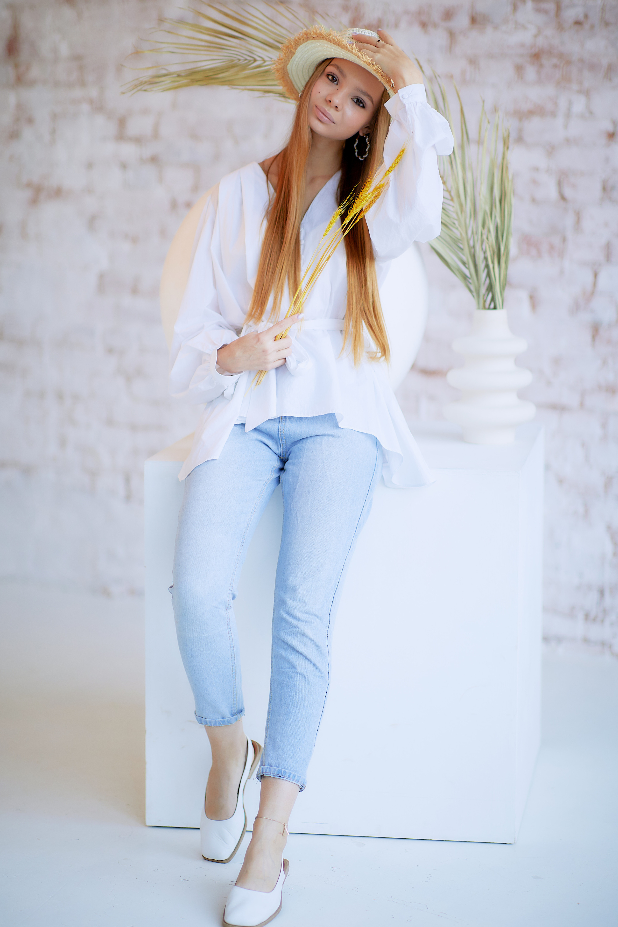 Шляпка. Семейный и детский фотограф в Ярославле Юлия Галашина