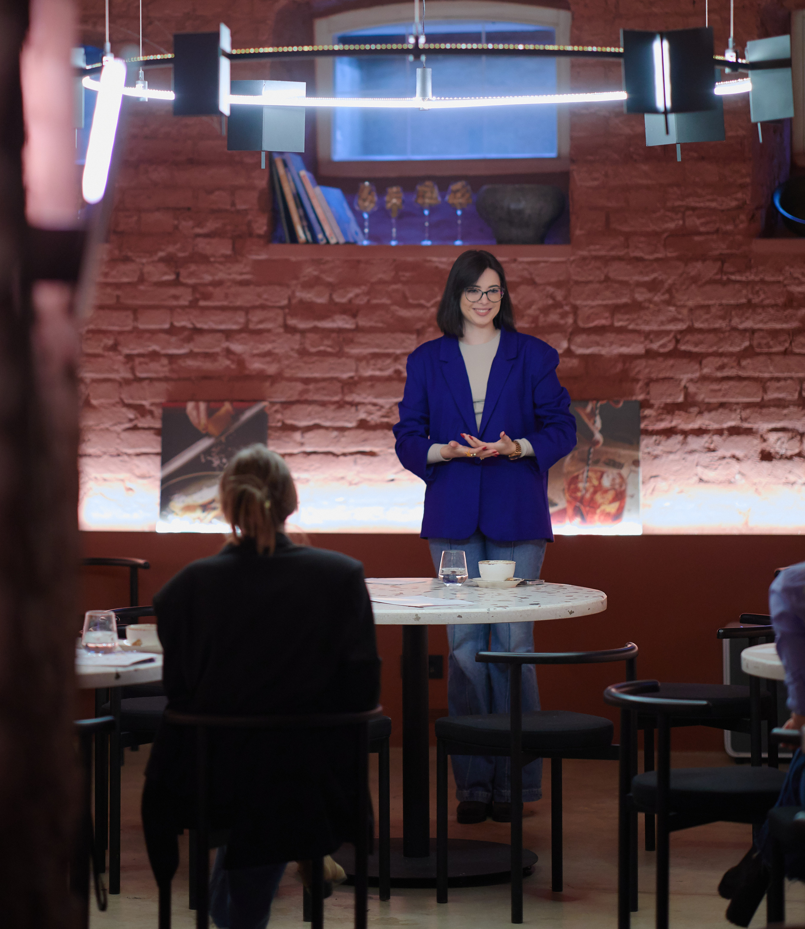 Бизнес-завтрак с Маргаритой Абатуровой. Семейный и детский фотограф в Ярославле Юлия Галашина