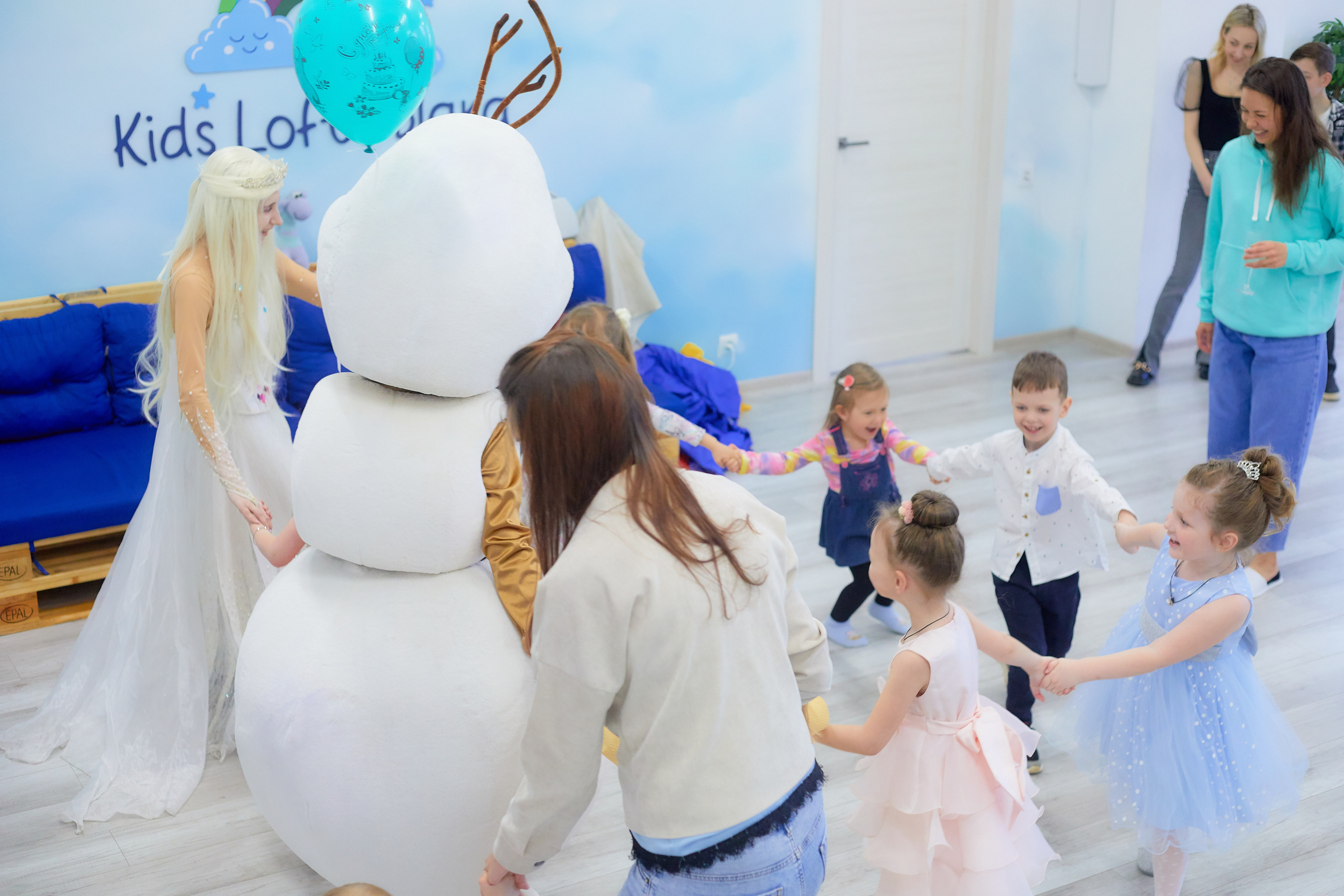 День Рождение LoftOblaka. Семейный и детский фотограф в Ярославле Юлия Галашина