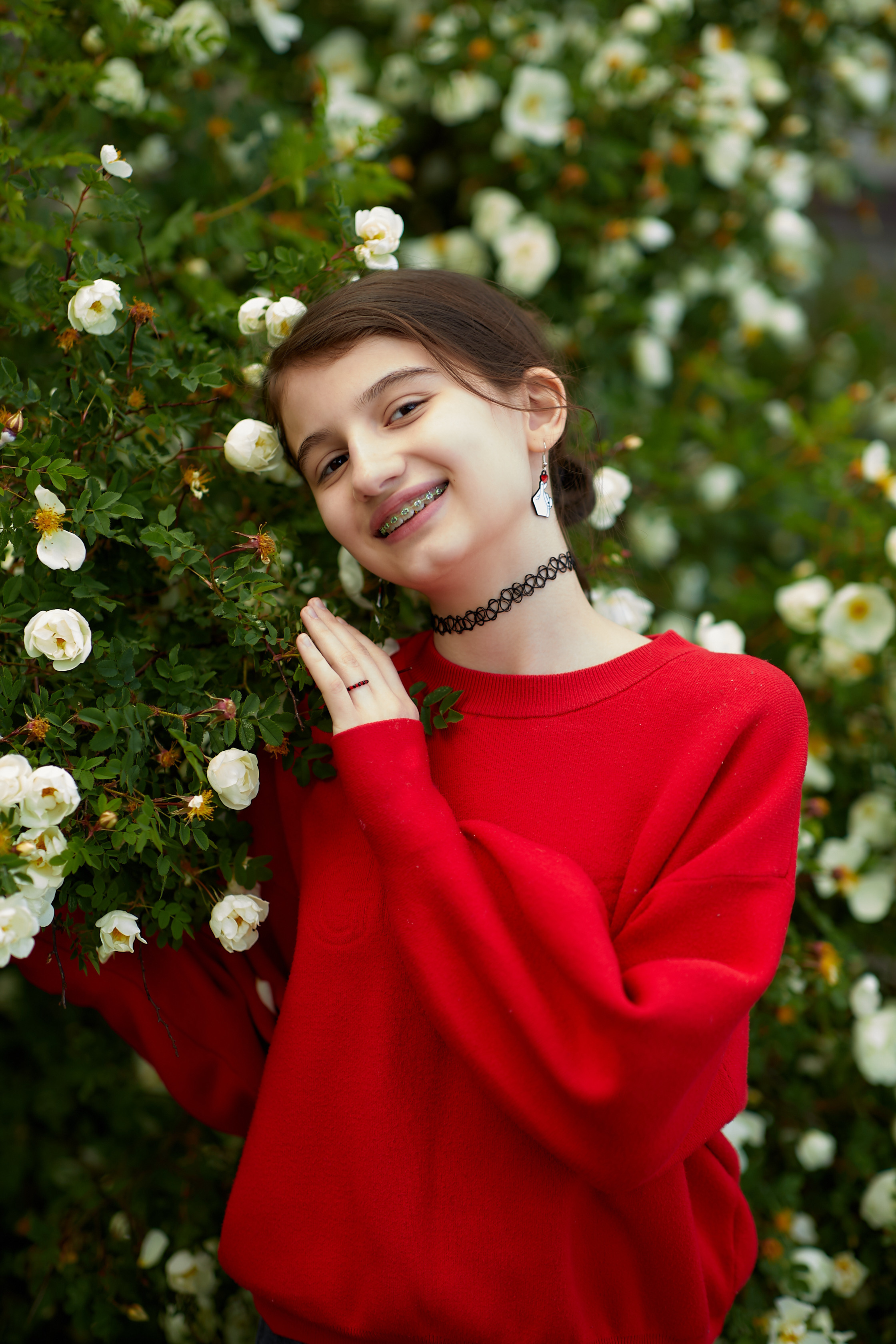 Цветение шиповник. Семейный и детский фотограф в Ярославле Юлия Галашина