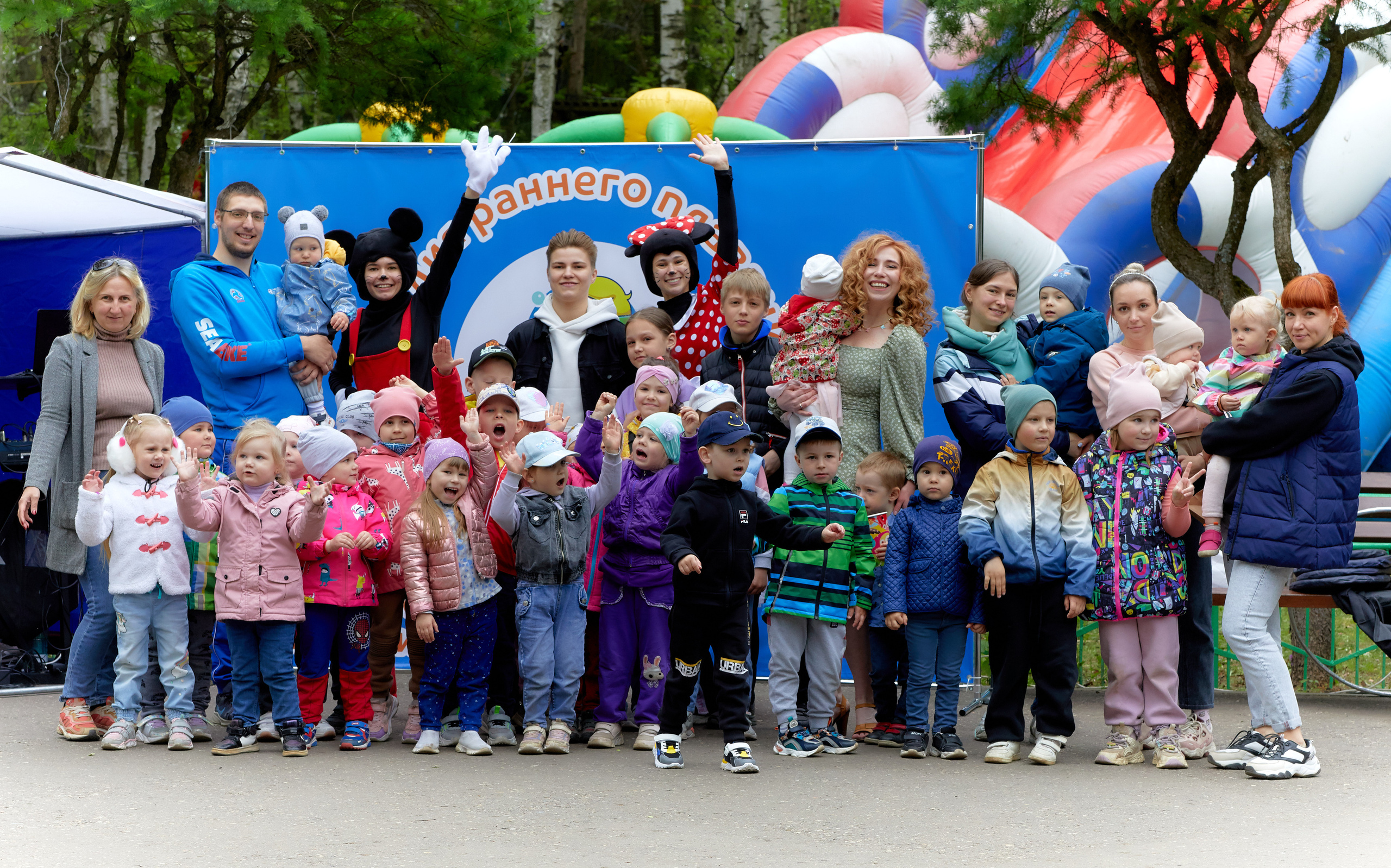 День Рождение студии Нептун. Семейный и детский фотограф в Ярославле Юлия Галашина