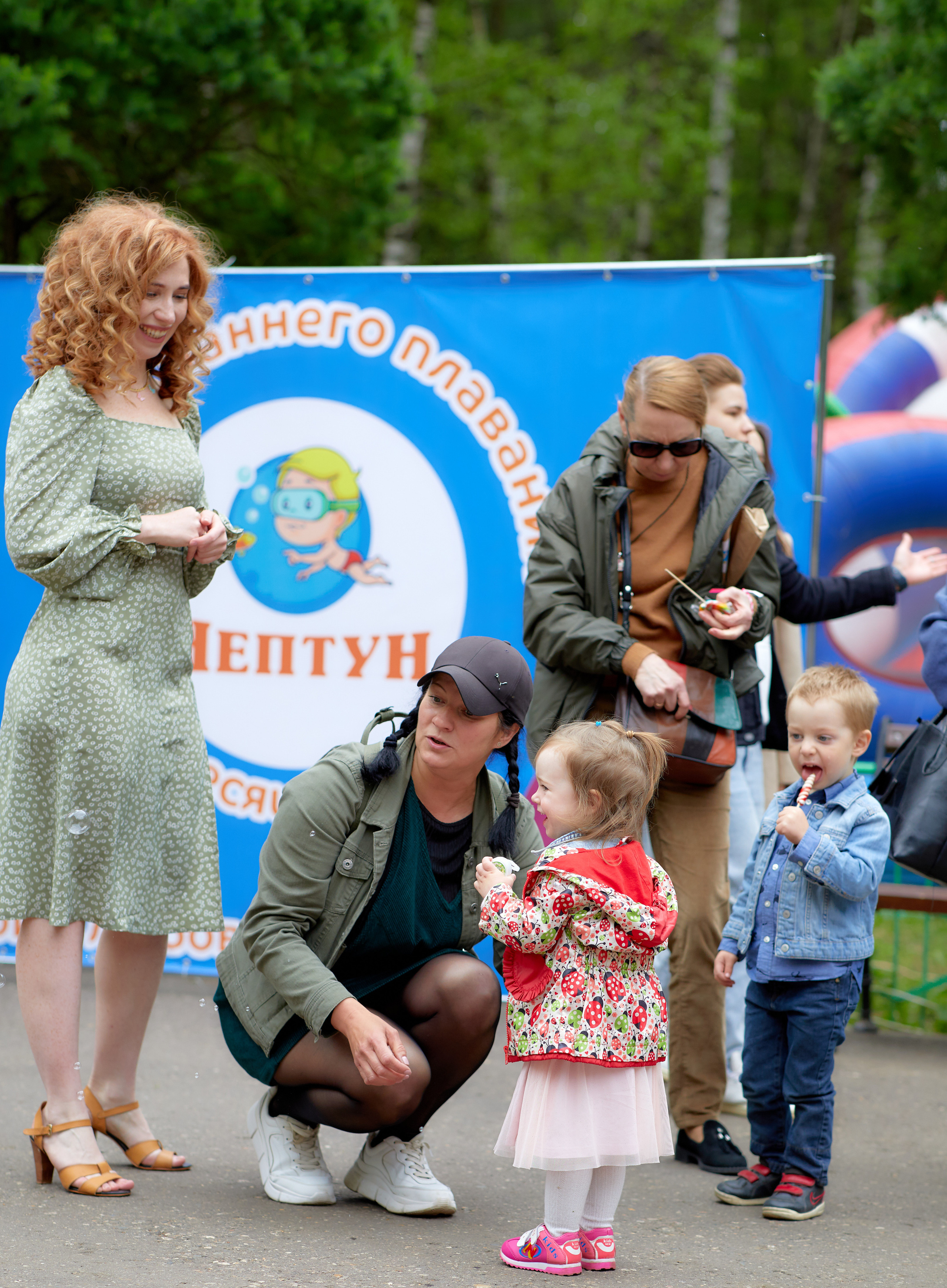 День Рождение студии Нептун. Семейный и детский фотограф в Ярославле Юлия Галашина