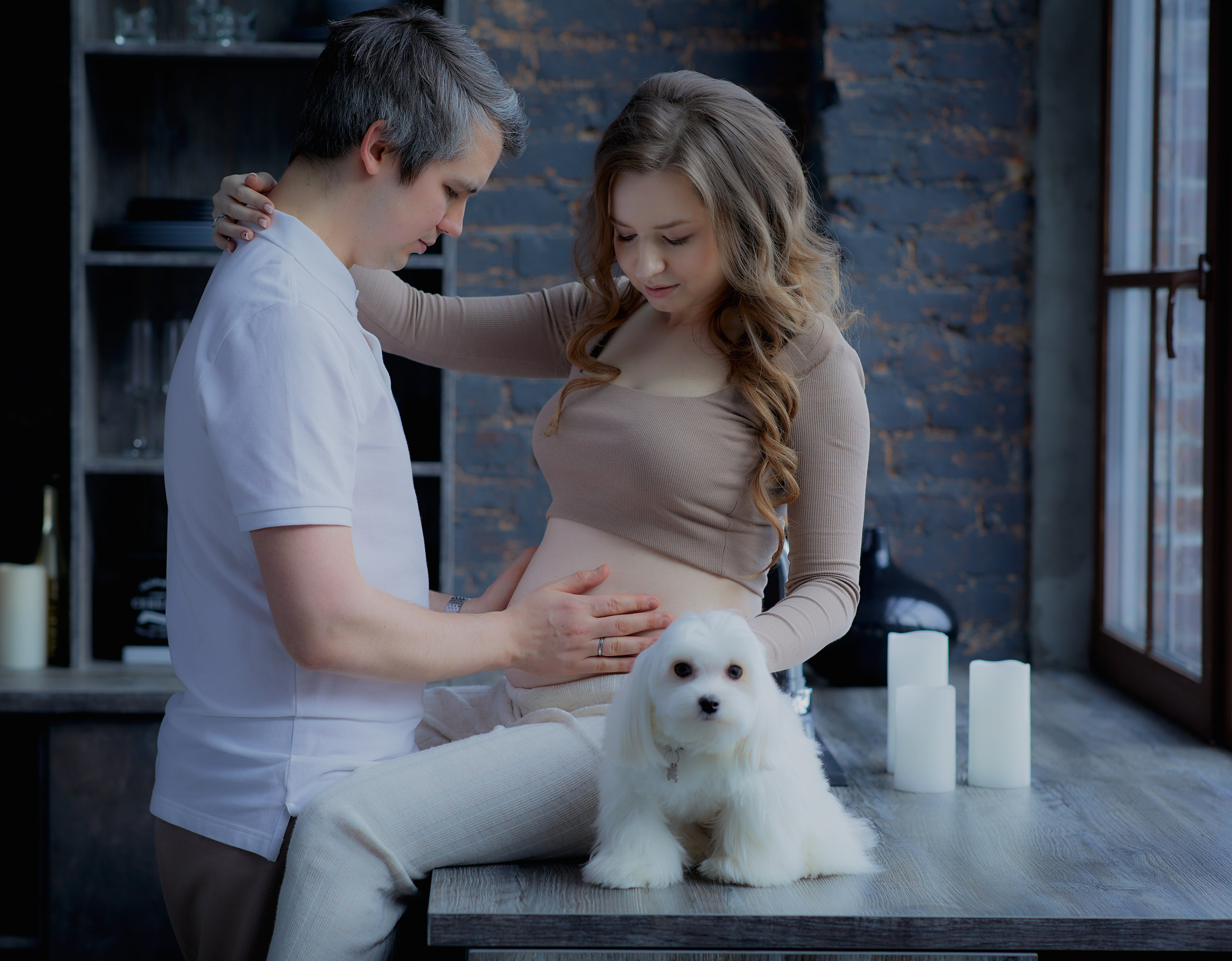 Интерьерная студия. Семейный и детский фотограф в Ярославле Юлия Галашина