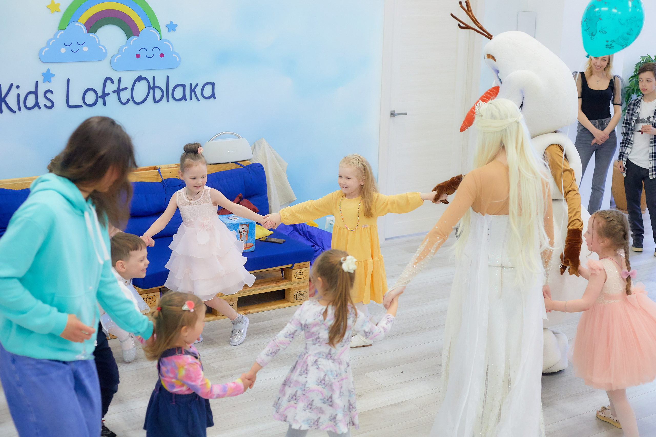 День Рождение LoftOblaka. Семейный и детский фотограф в Ярославле Юлия Галашина