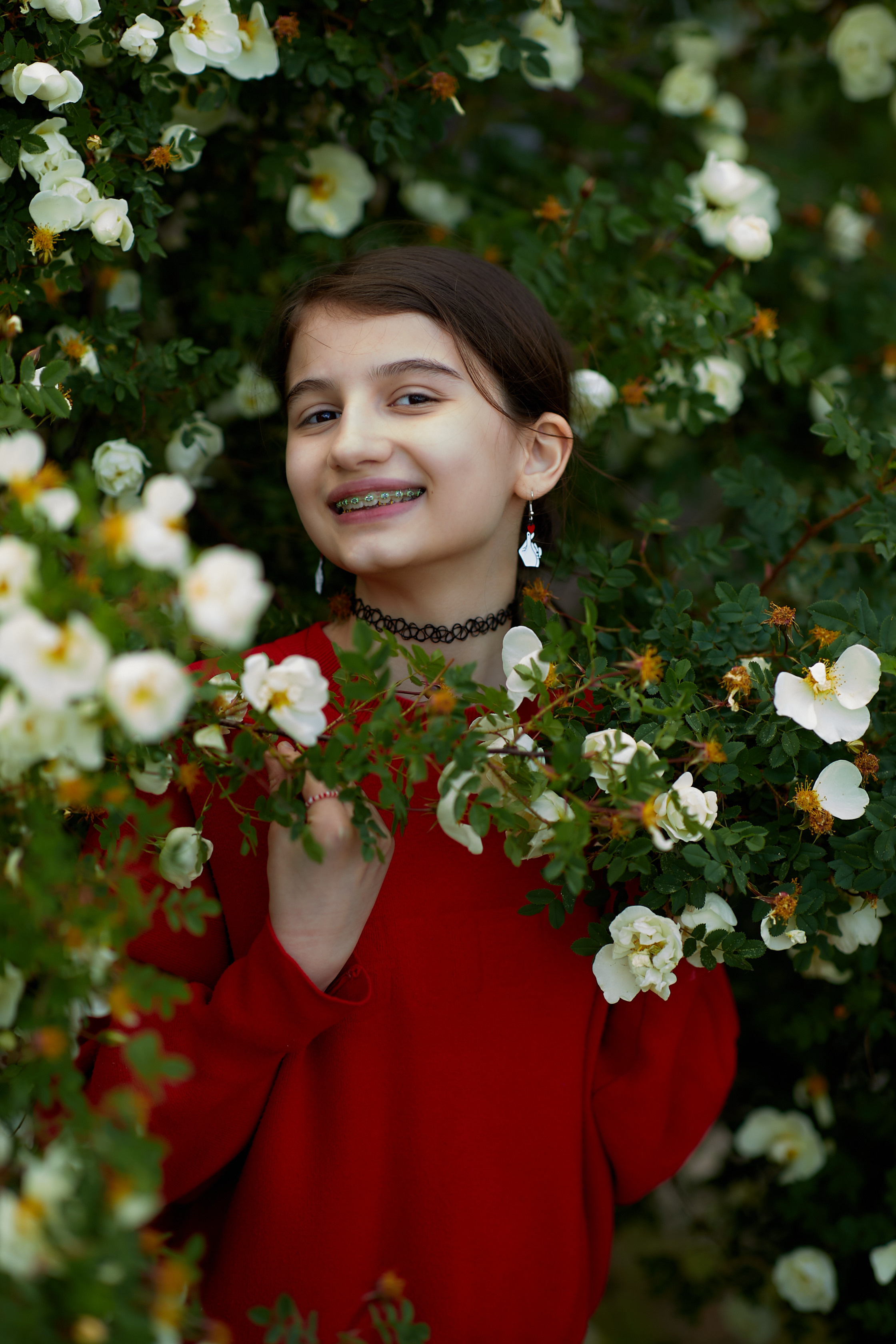 Цветение шиповник. Семейный и детский фотограф в Ярославле Юлия Галашина