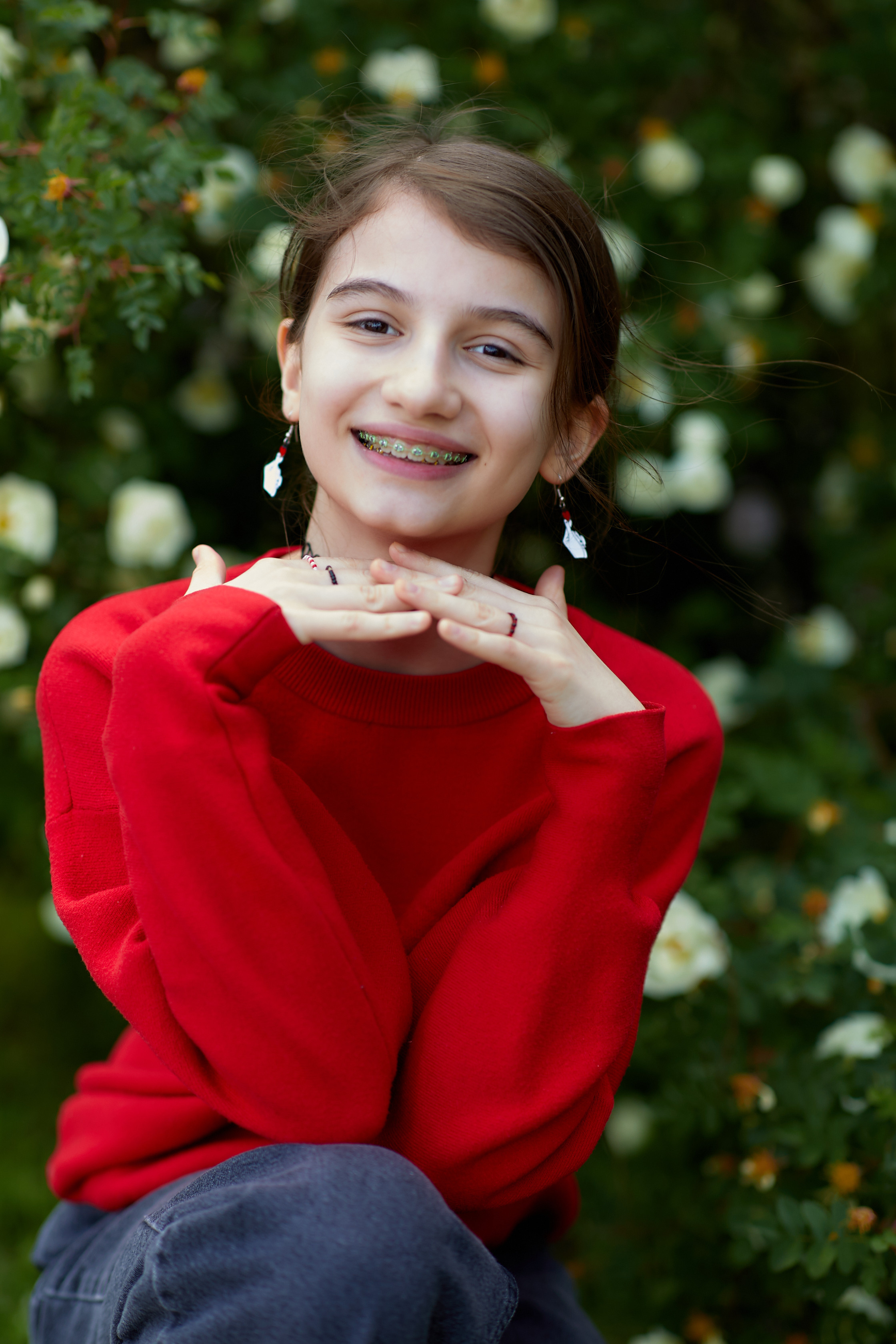 Цветение шиповник. Семейный и детский фотограф в Ярославле Юлия Галашина