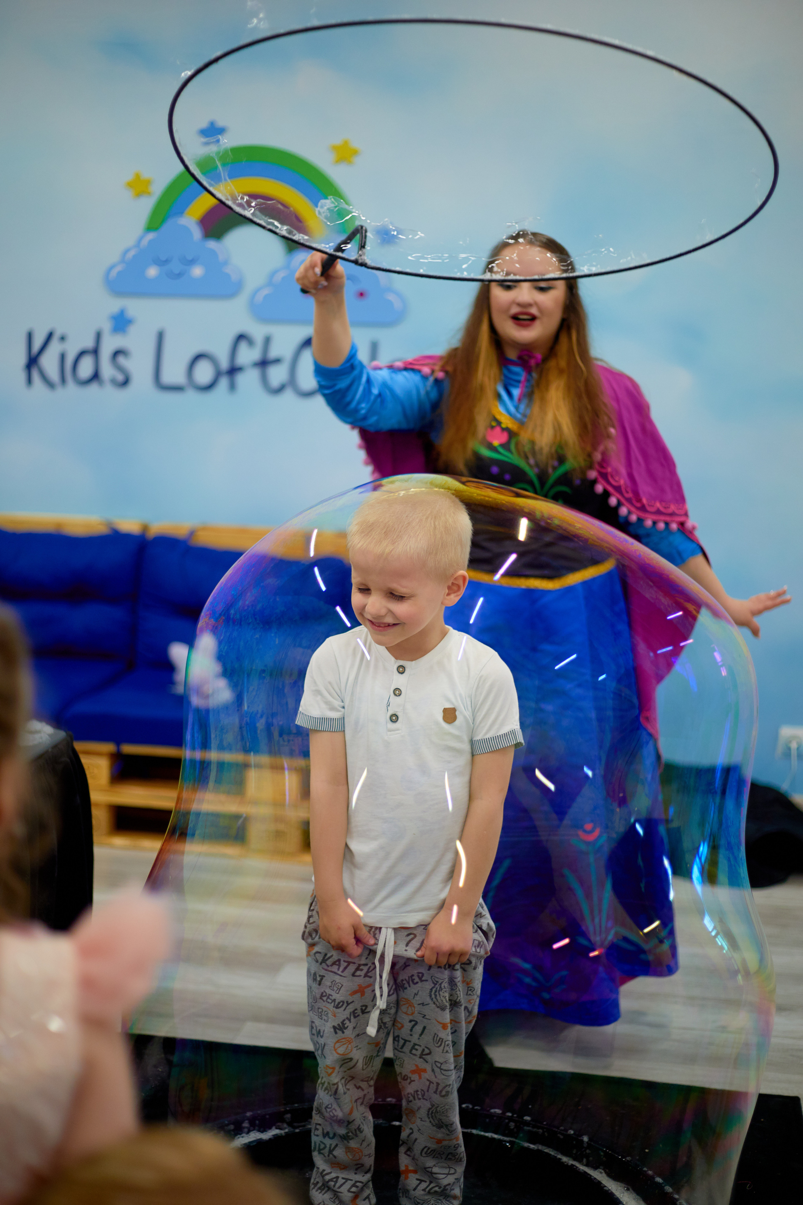 День Рождение LoftOblaka. Семейный и детский фотограф в Ярославле Юлия Галашина