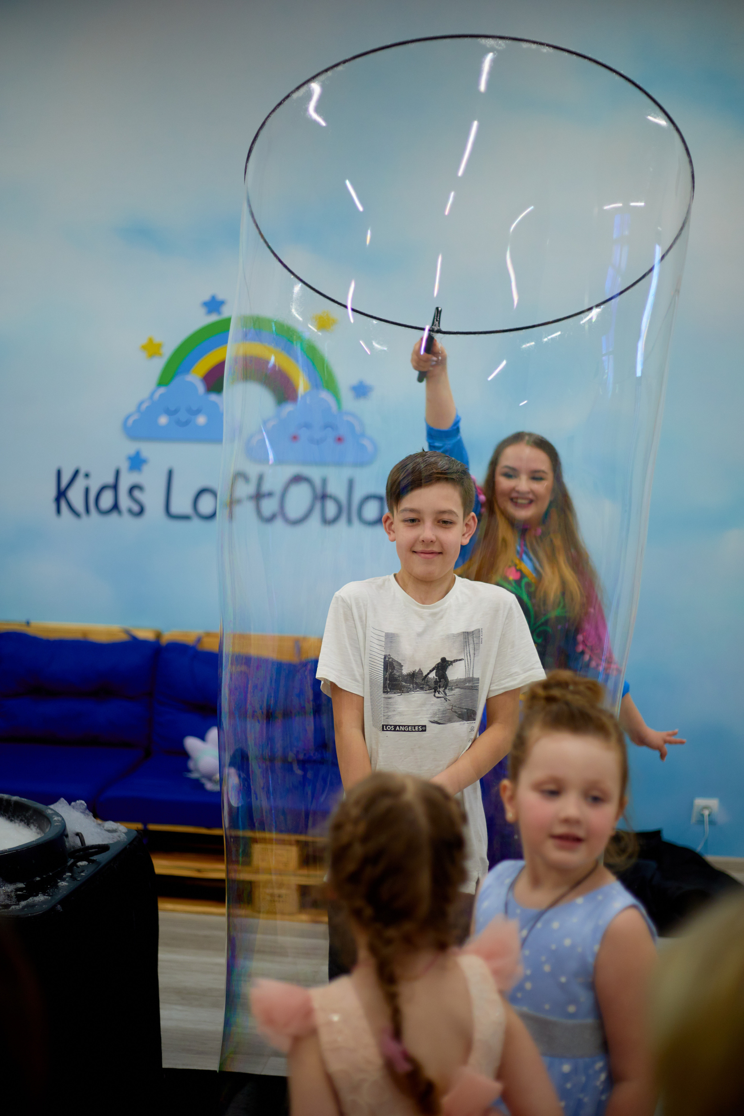 День Рождение LoftOblaka. Семейный и детский фотограф в Ярославле Юлия Галашина