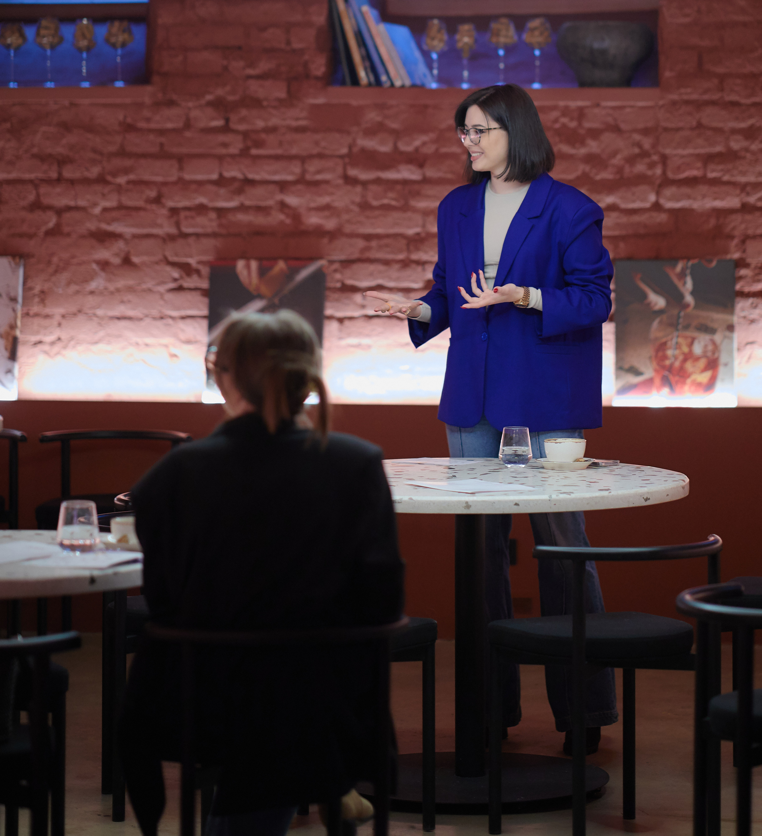 Бизнес-завтрак с Маргаритой Абатуровой. Семейный и детский фотограф в Ярославле Юлия Галашина