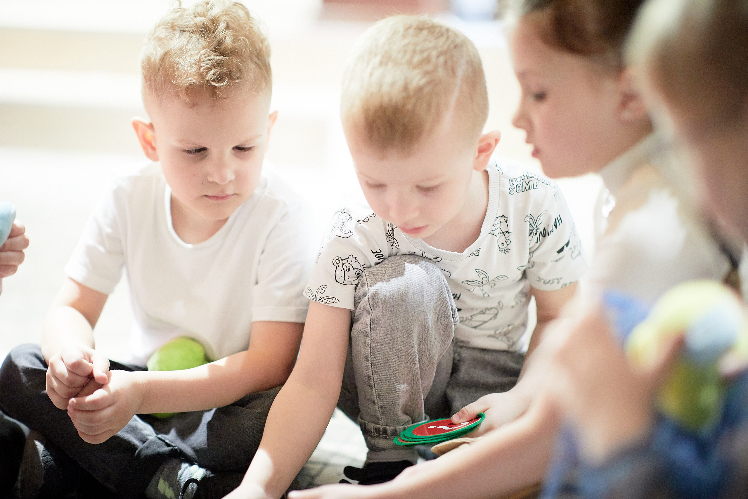 День Рождение Hello Park. Семейный и детский фотограф в Ярославле Юлия Галашина