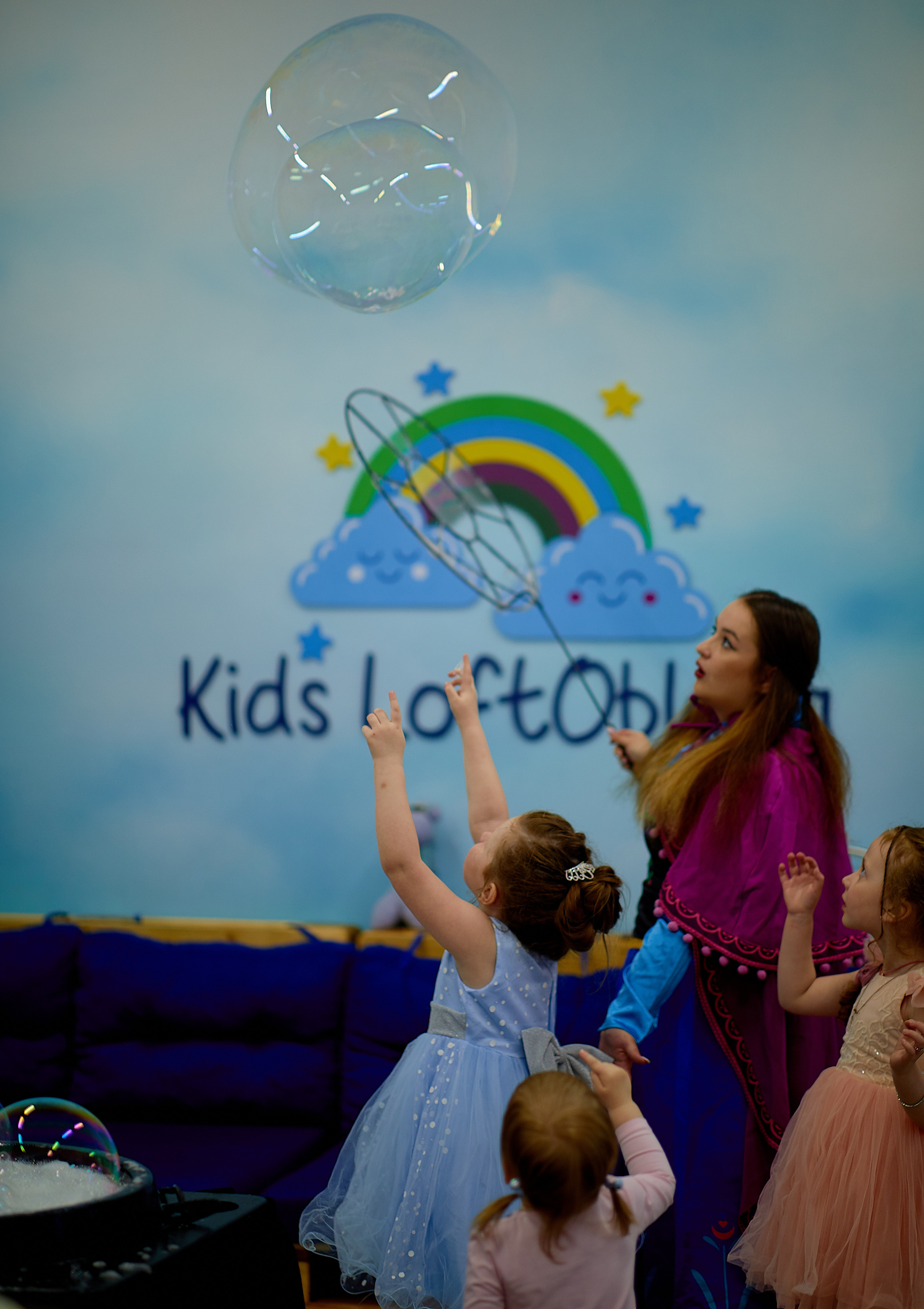 День Рождение LoftOblaka. Семейный и детский фотограф в Ярославле Юлия Галашина