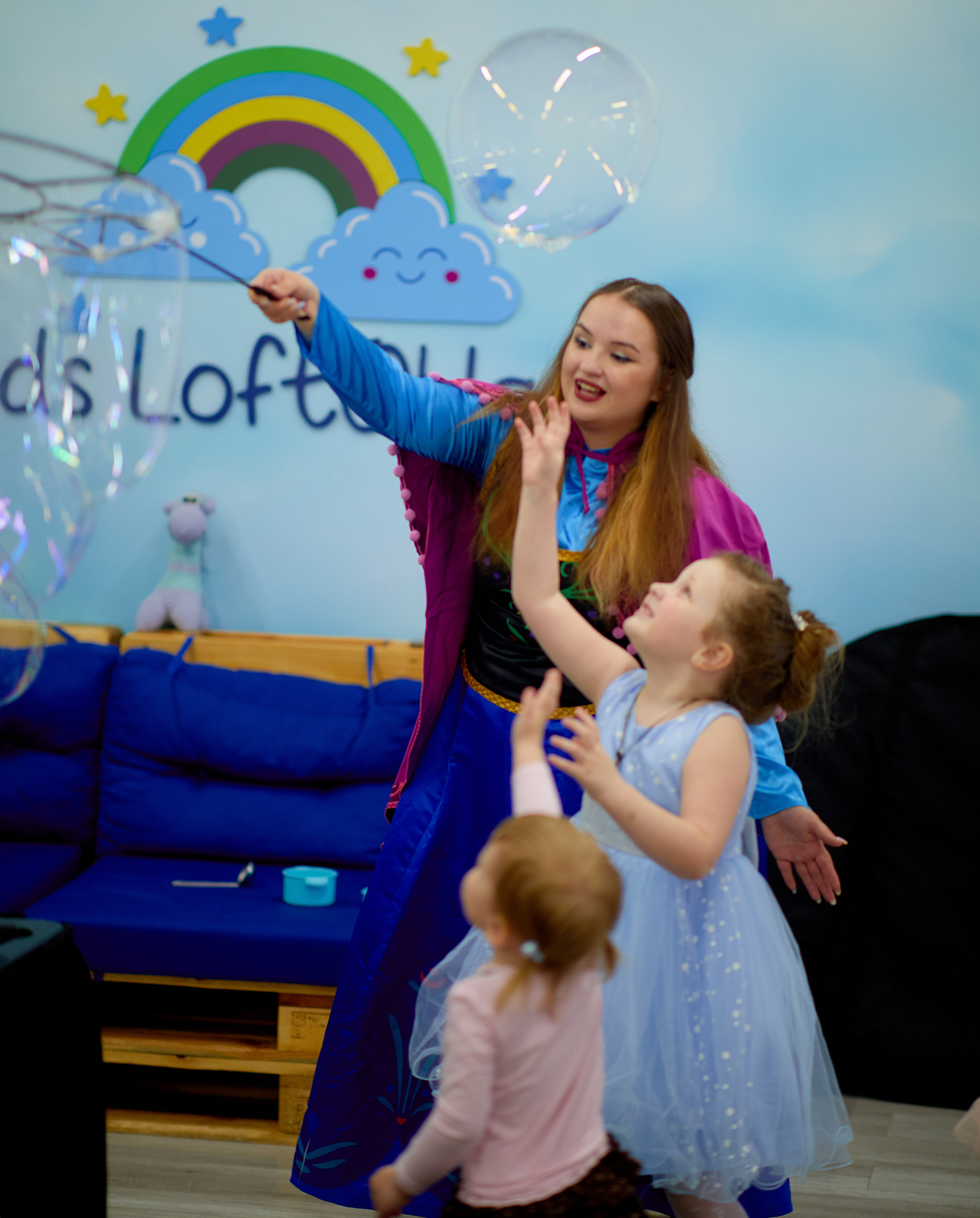 День Рождение LoftOblaka. Семейный и детский фотограф в Ярославле Юлия Галашина
