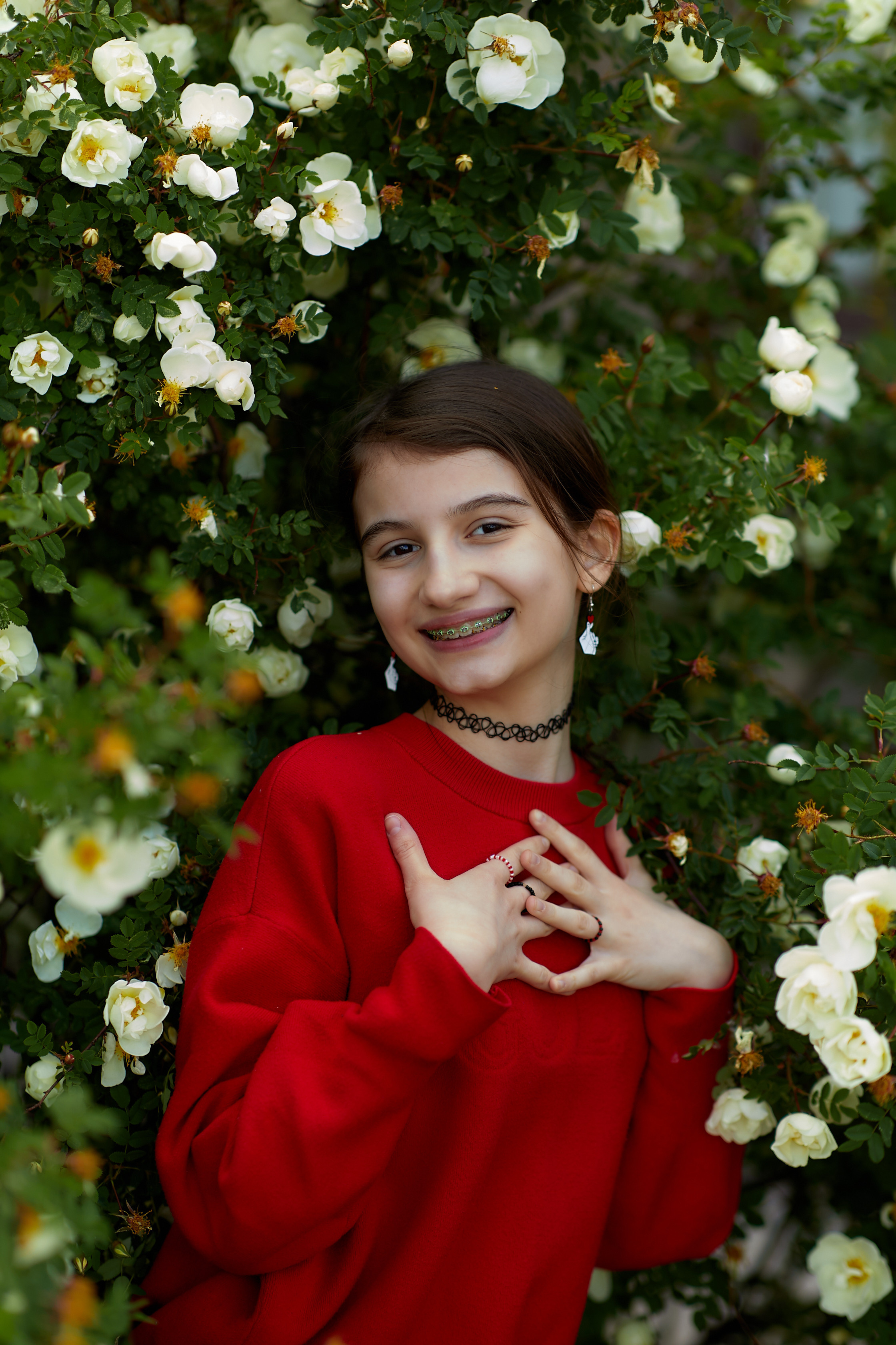 Цветение шиповник. Семейный и детский фотограф в Ярославле Юлия Галашина