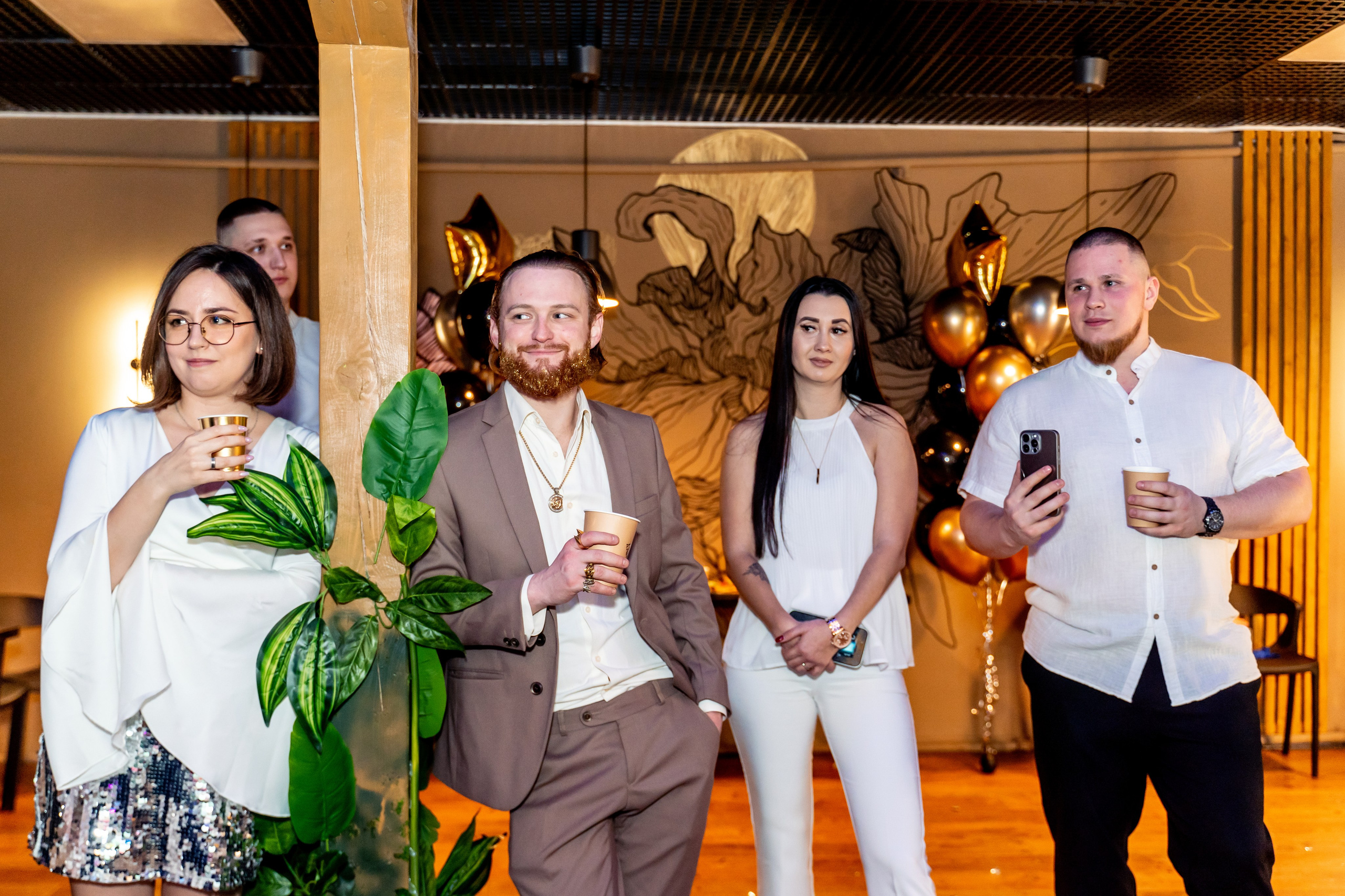 Вечеринка сюрприз для мужа. Взрослый День Рождения. Фотограф \ Видеограф на Крещение, Венчание Москва| Семейные съемки