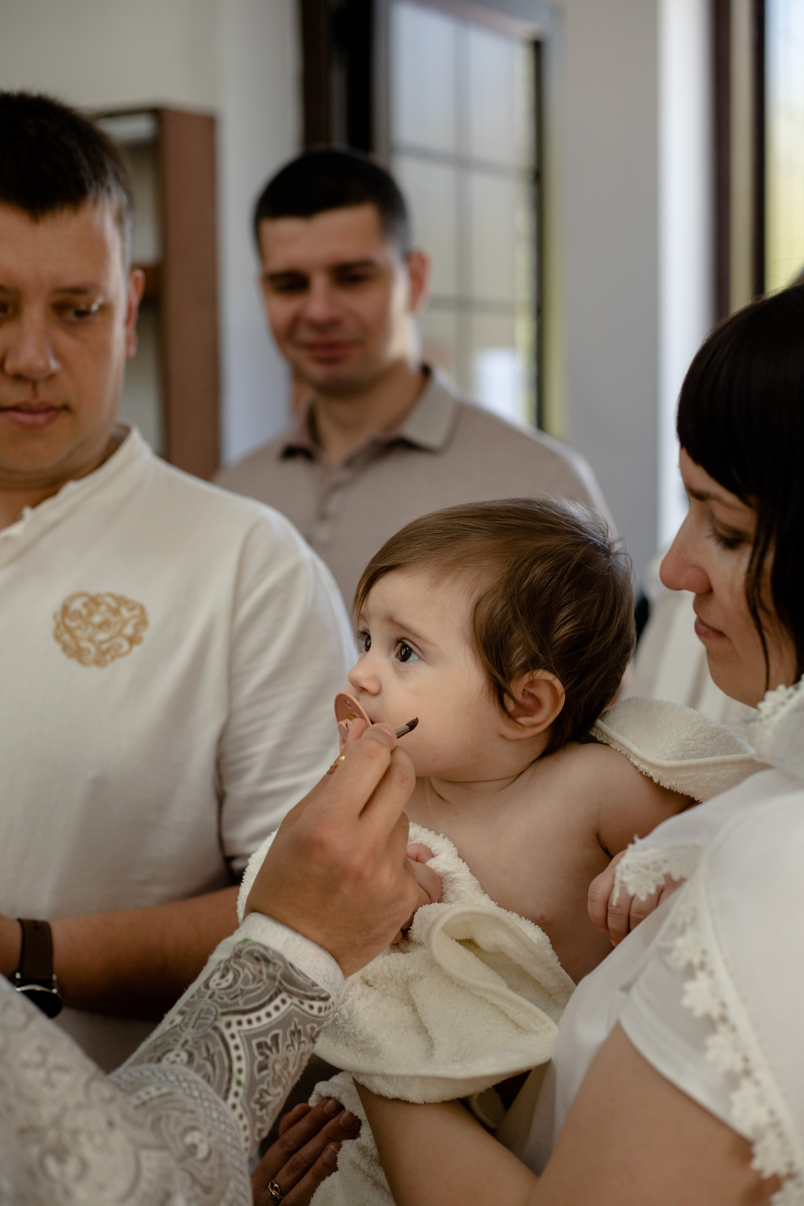 Крещение Аполлинарии 👼. Семейный фотограф в Саратове Элоиза Ляпина