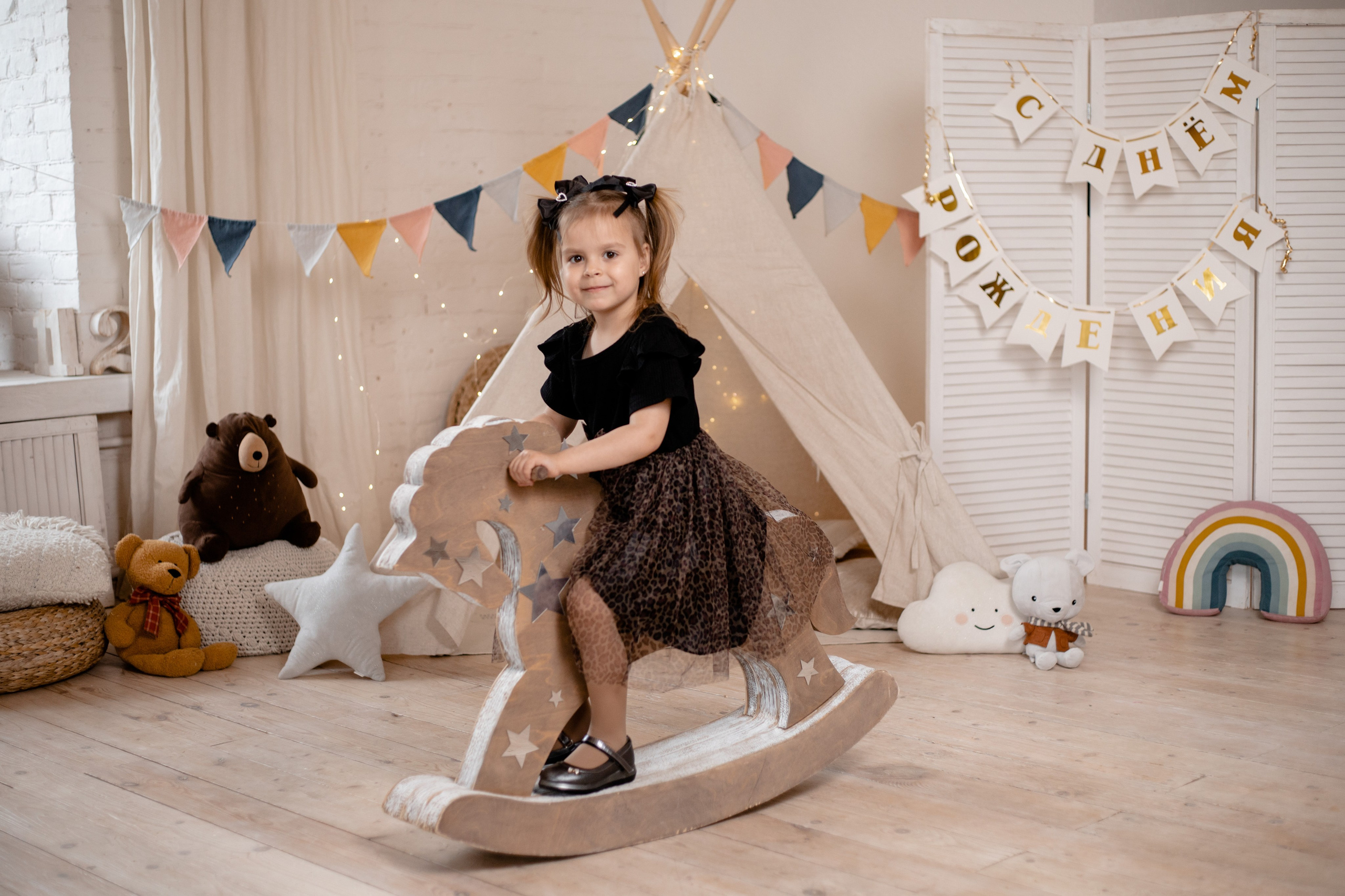 4 года Ульяне ♥. Семейный фотограф в Саратове Элоиза Ляпина